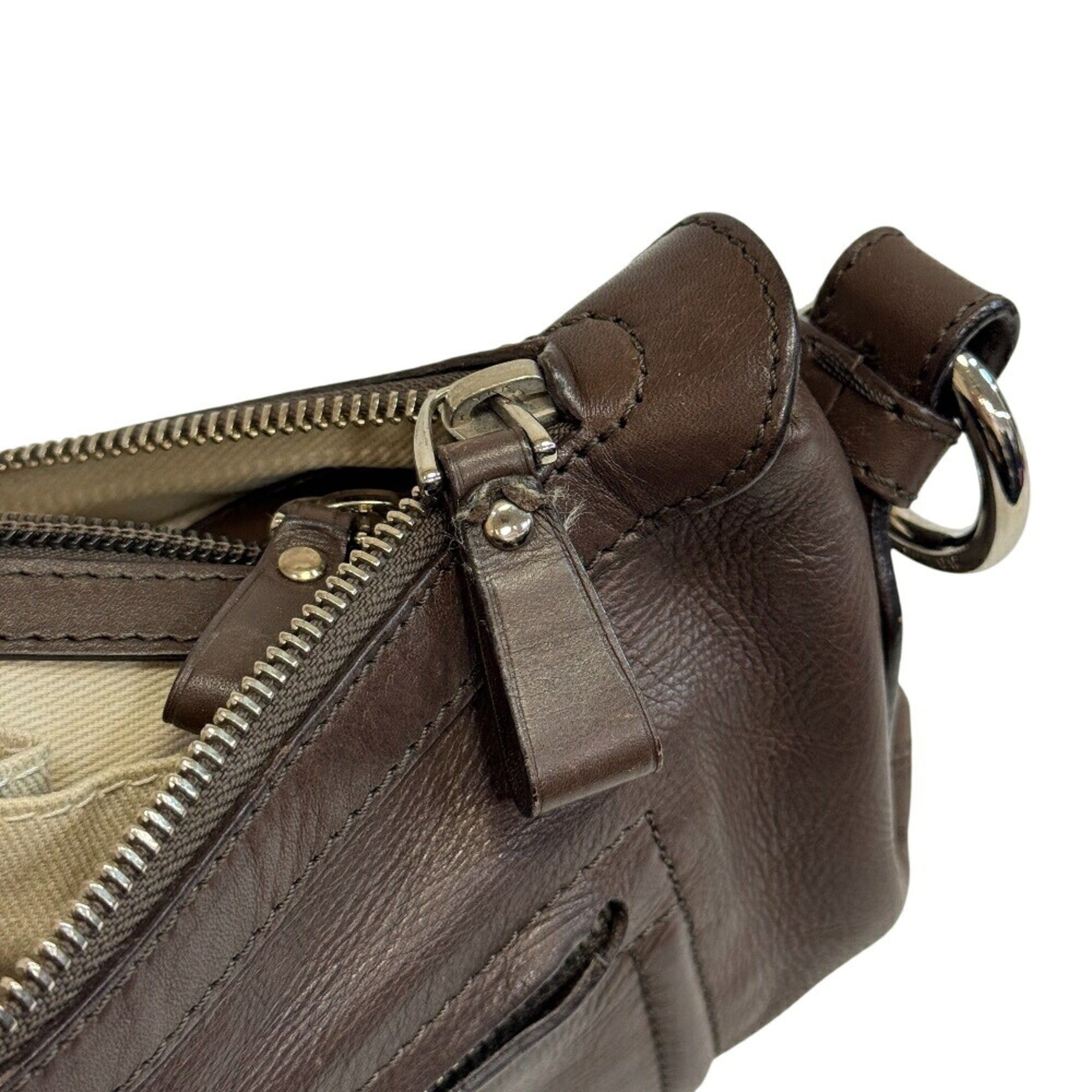 Bally BALLY shoulder bag brown Size ONE SIZE - 8 Thumbnail