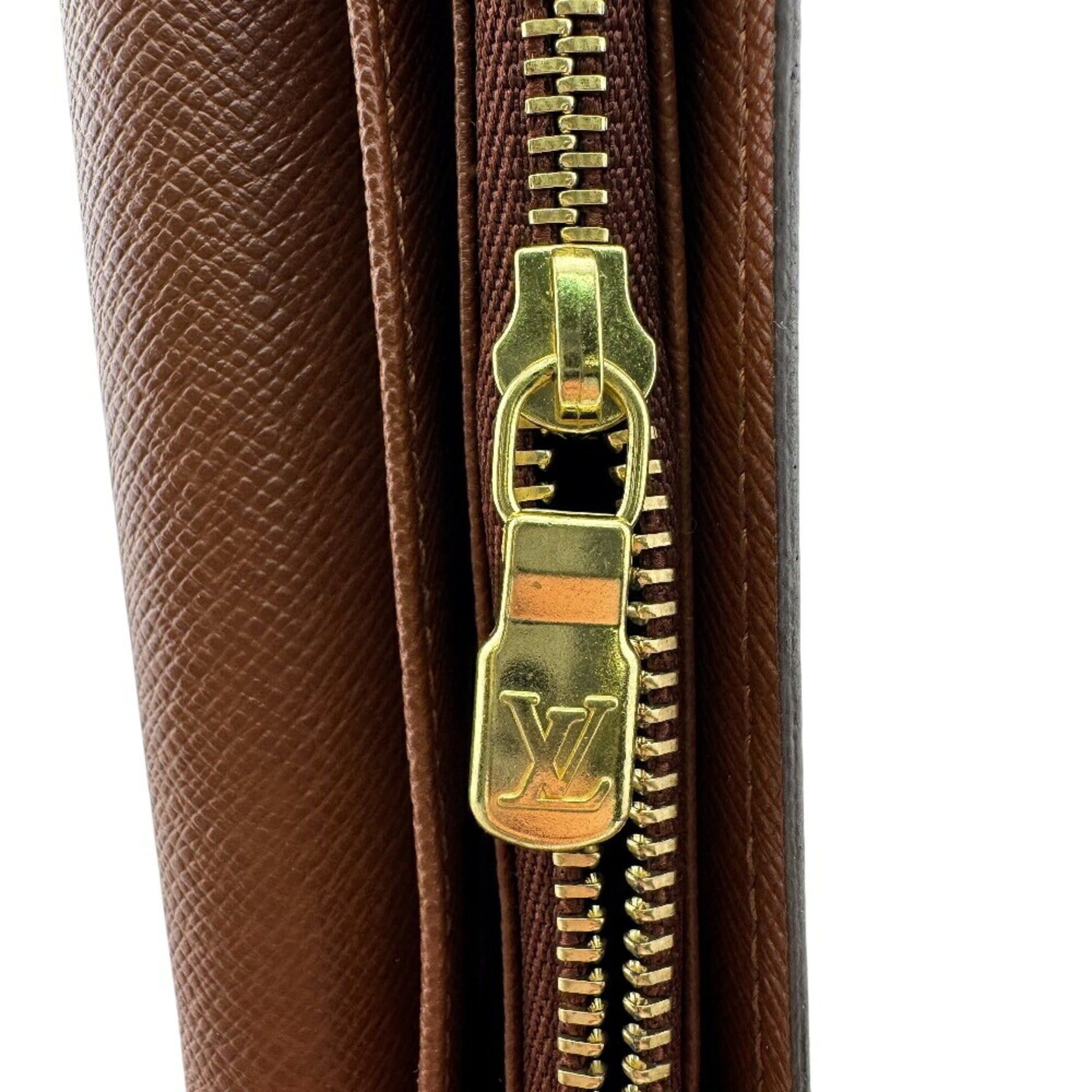 Louis Vuitton Louis Vuitton Portefeuille Sarah Monogram Long Wallet Brown Size ONE SIZE - 13 Thumbnail