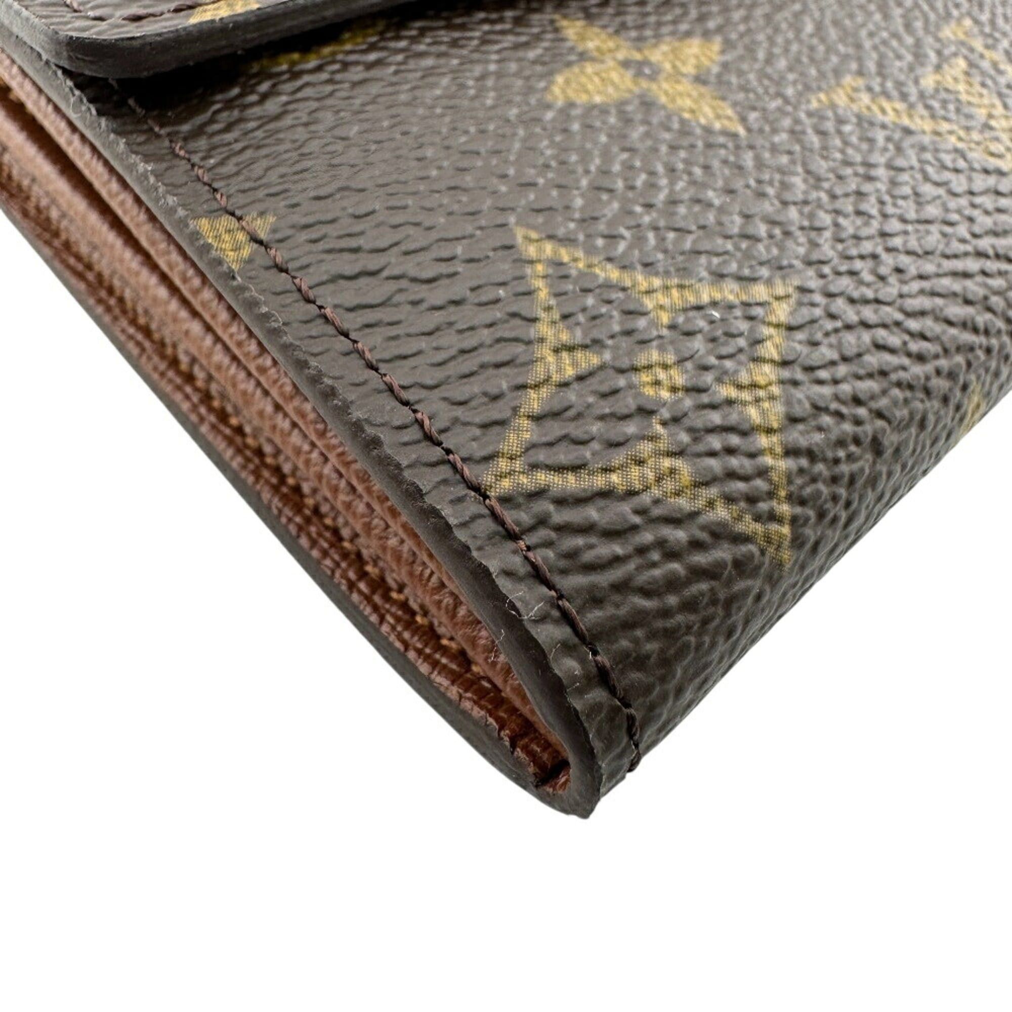 Louis Vuitton Louis Vuitton Portefeuille Sarah Monogram Long Wallet Brown Size ONE SIZE - 3 Thumbnail