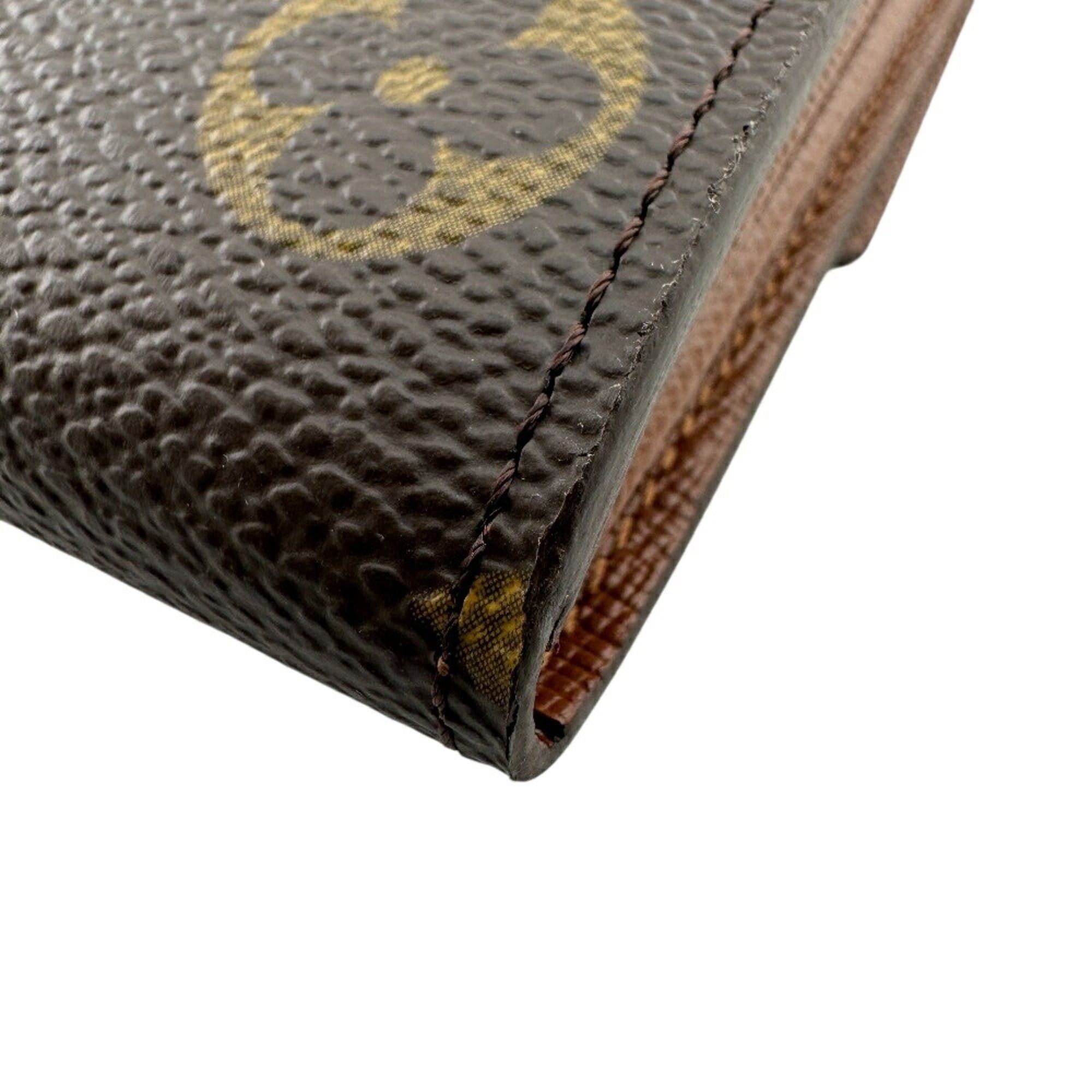Louis Vuitton Louis Vuitton Portefeuille Sarah Monogram Long Wallet Brown Size ONE SIZE - 6 Thumbnail