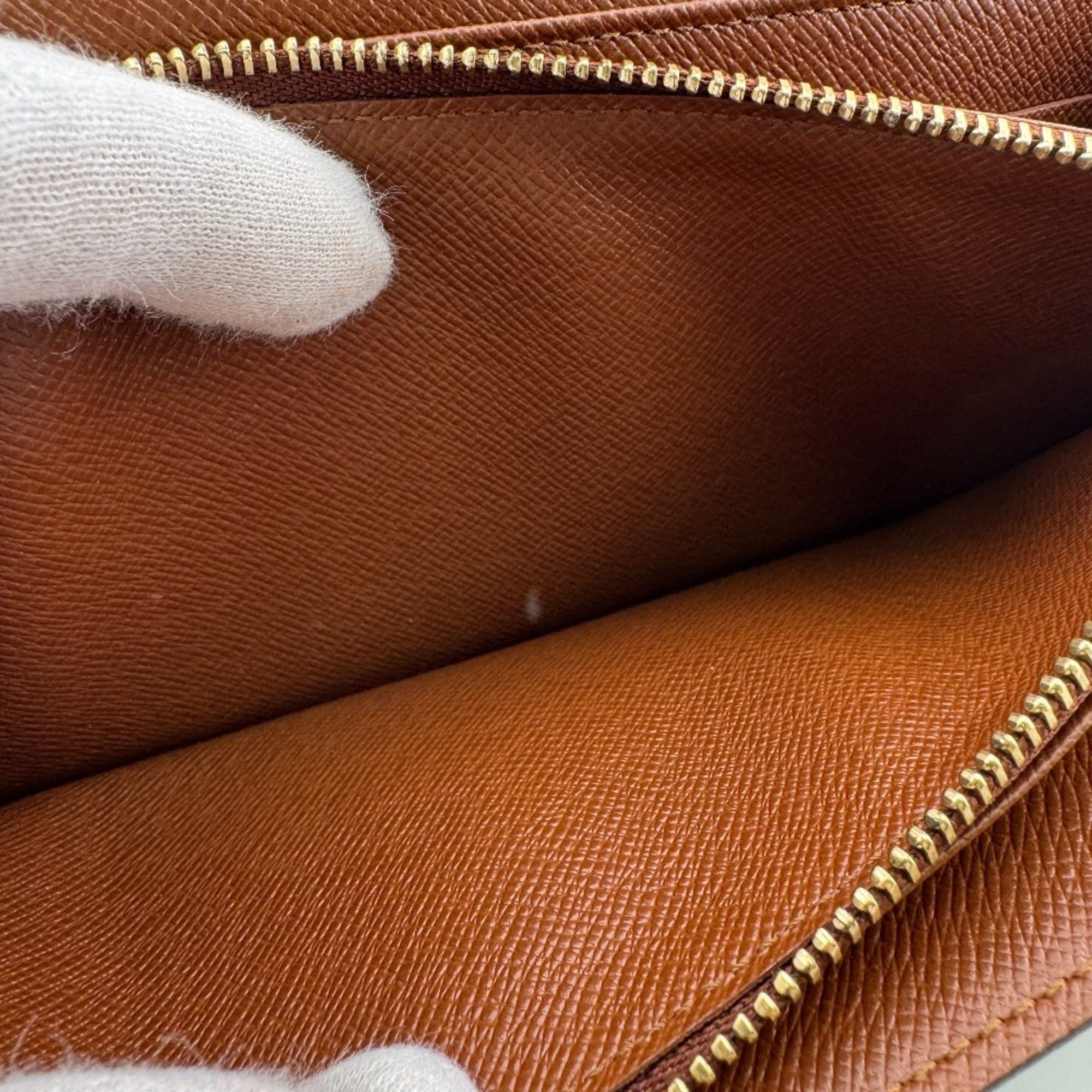 Louis Vuitton Louis Vuitton Portefeuille Sarah Monogram Long Wallet Brown Size ONE SIZE - 10 Thumbnail