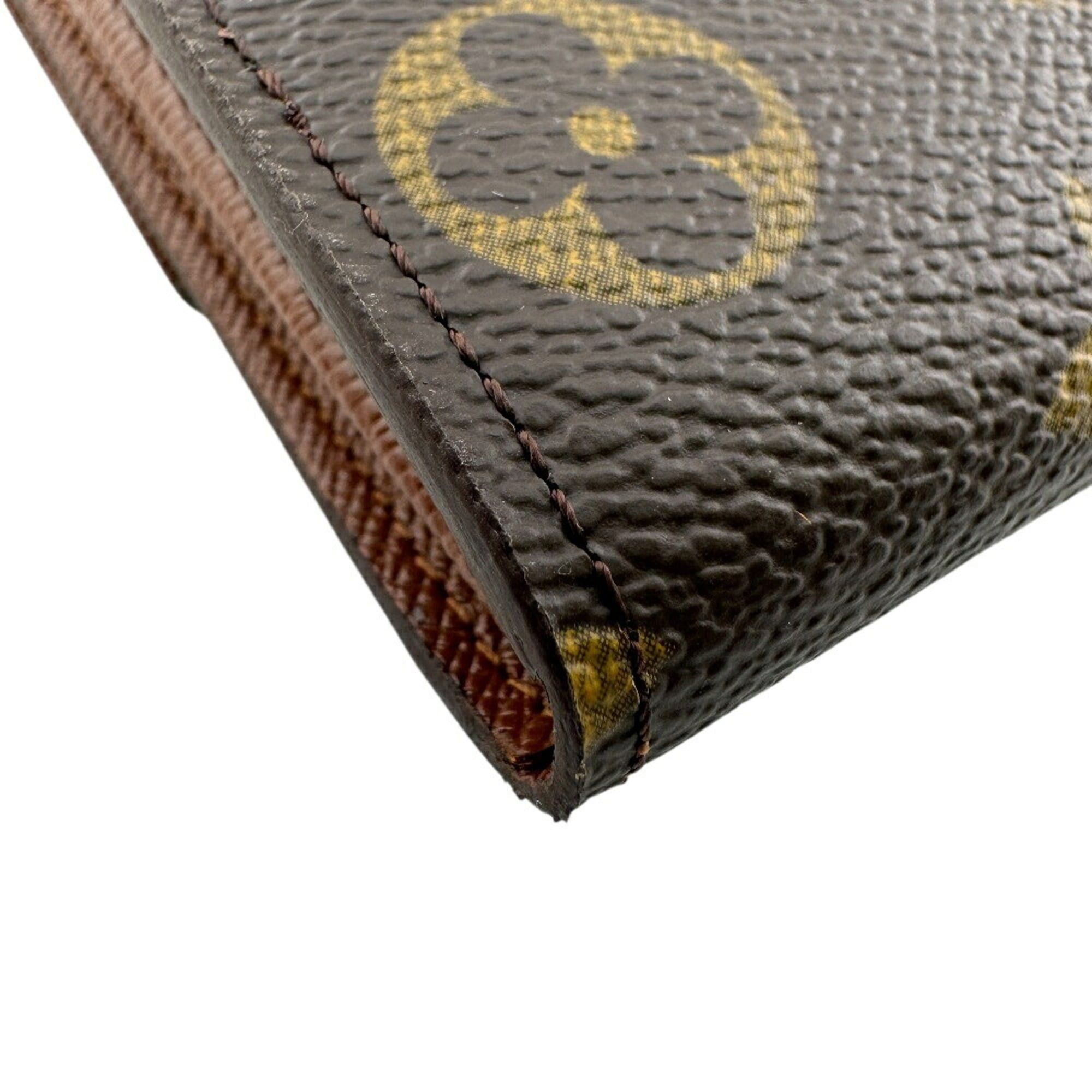 Louis Vuitton Louis Vuitton Portefeuille Sarah Monogram Long Wallet Brown Size ONE SIZE - 5 Thumbnail