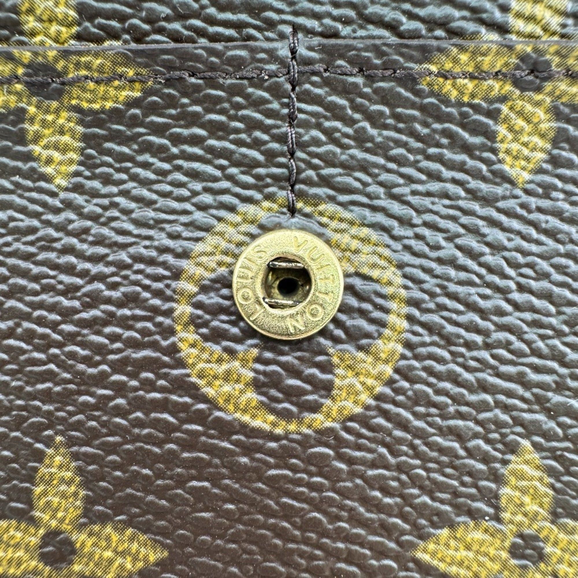 Louis Vuitton Louis Vuitton Portefeuille Sarah Monogram Long Wallet Brown Size ONE SIZE - 12 Thumbnail