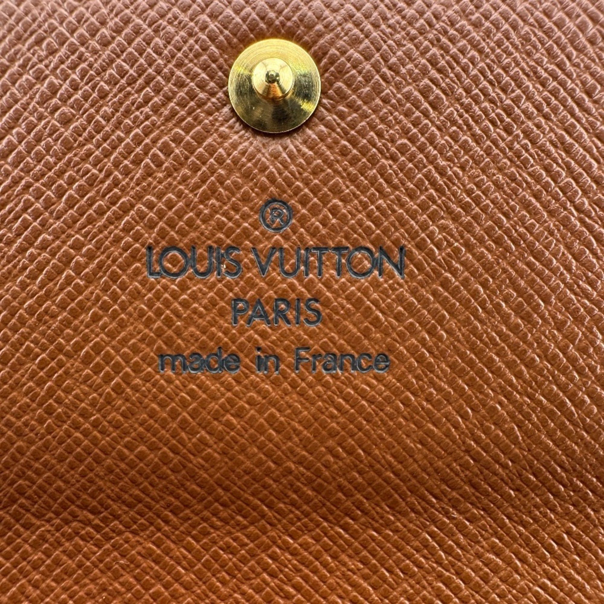 Louis Vuitton Louis Vuitton Portefeuille Sarah Monogram Long Wallet Brown Size ONE SIZE - 14 Thumbnail