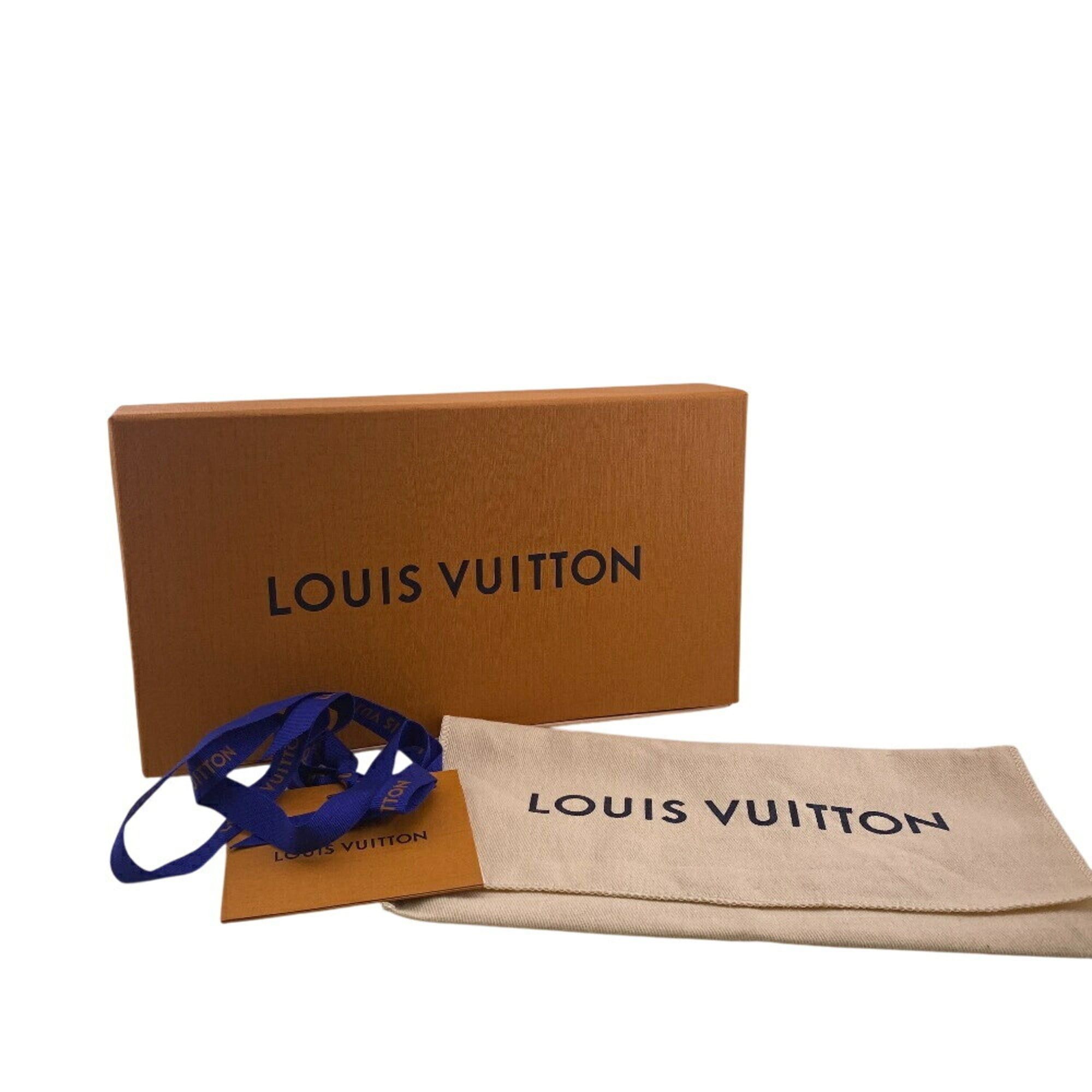 Louis Vuitton Louis Vuitton N60476 Portefeuille Sarah Damier Ebene Long Wallet Brown Women's Size ONE SIZE - 16 Thumbnail