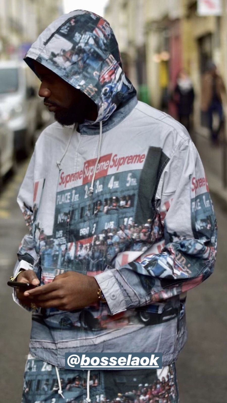 Supreme Grand Prix Parka L Multicolor - その他