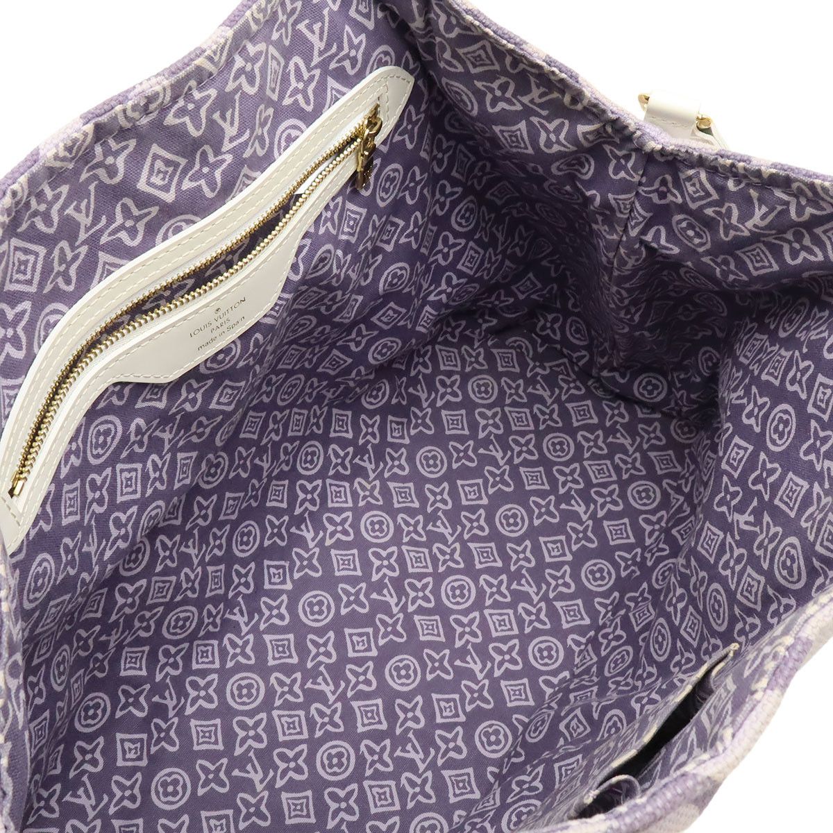 Louis Vuitton Louis Vuitton Louis Vuitton TahitiennePM Canvas 2way Bag Textile Shoulder Bag M95680 DUTY FREE for USA Size ONE SIZE - 5 Thumbnail