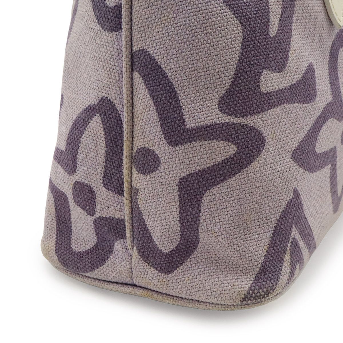 Louis Vuitton Louis Vuitton Louis Vuitton TahitiennePM Canvas 2way Bag Textile Shoulder Bag M95680 DUTY FREE for USA Size ONE SIZE - 8 Thumbnail