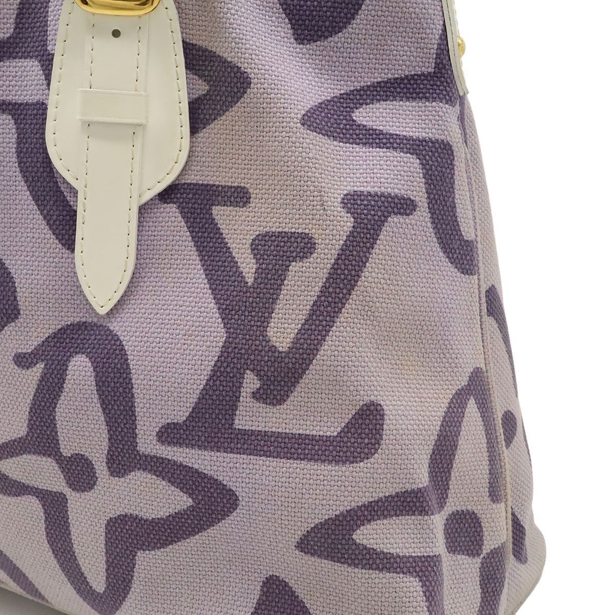 Louis Vuitton Louis Vuitton Louis Vuitton TahitiennePM Canvas 2way Bag Textile Shoulder Bag M95680 DUTY FREE for USA Size ONE SIZE - 9 Thumbnail