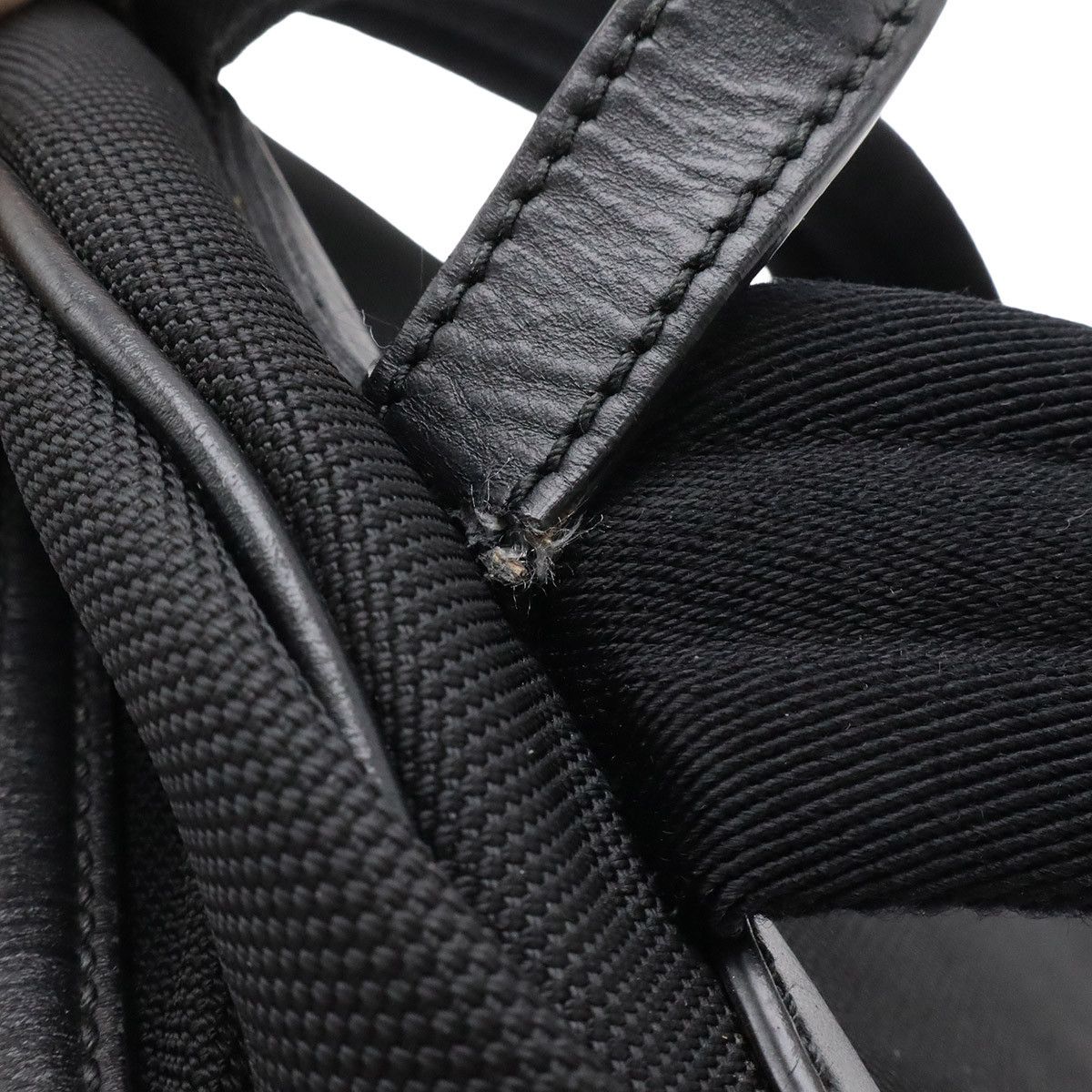 Gucci Gucci Gucci Sheline Line Techno Canvas Leather Backpack Textile Backpack 630917 DUTY FREE for USA Size ONE SIZE - 5 Thumbnail