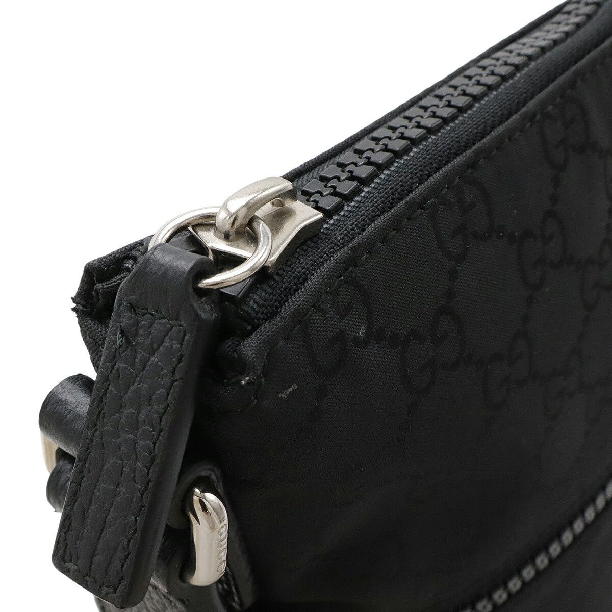 Gucci Gucci Gucci GG Nylon Shoulder Bag Textile Crossbody Bag 449184 DUTY FREE for USA Size ONE SIZE - 4 Thumbnail