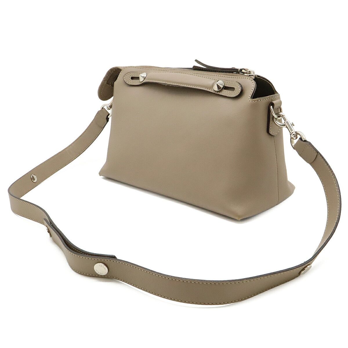 Fendi Fendi Fendi BY THE WAY Leather 2way Bag Leather Shoulder Bag 8BL124 DUTY FREE for USA Size ONE SIZE - 2 Thumbnail