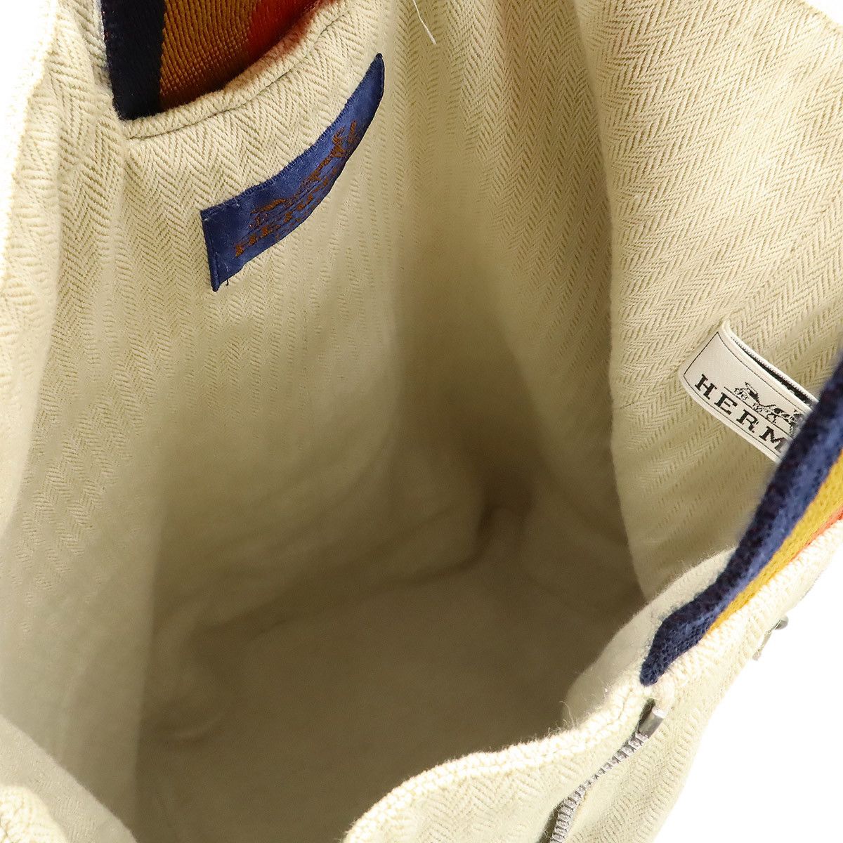 Hermes Hermes Hermès Cavalière Canvas Shoulder Bag Textile Shoulder Bag DUTY FREE for USA Size ONE SIZE - 6 Thumbnail