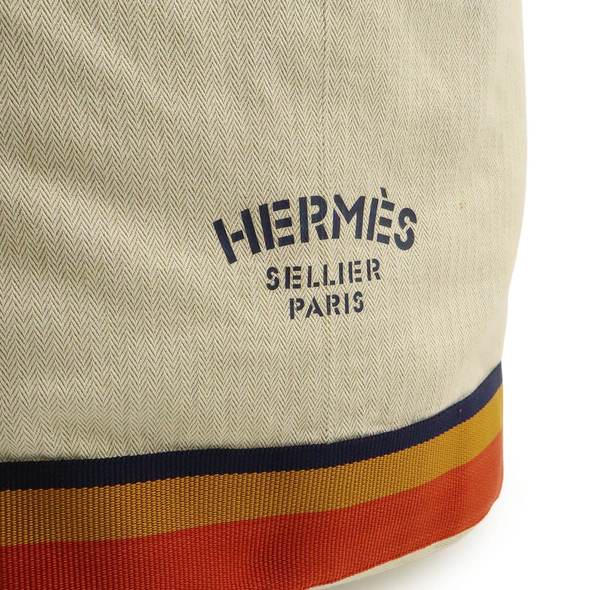 Hermes Hermes Hermès Cavalière Canvas Shoulder Bag Textile Shoulder Bag DUTY FREE for USA Size ONE SIZE - 8 Thumbnail