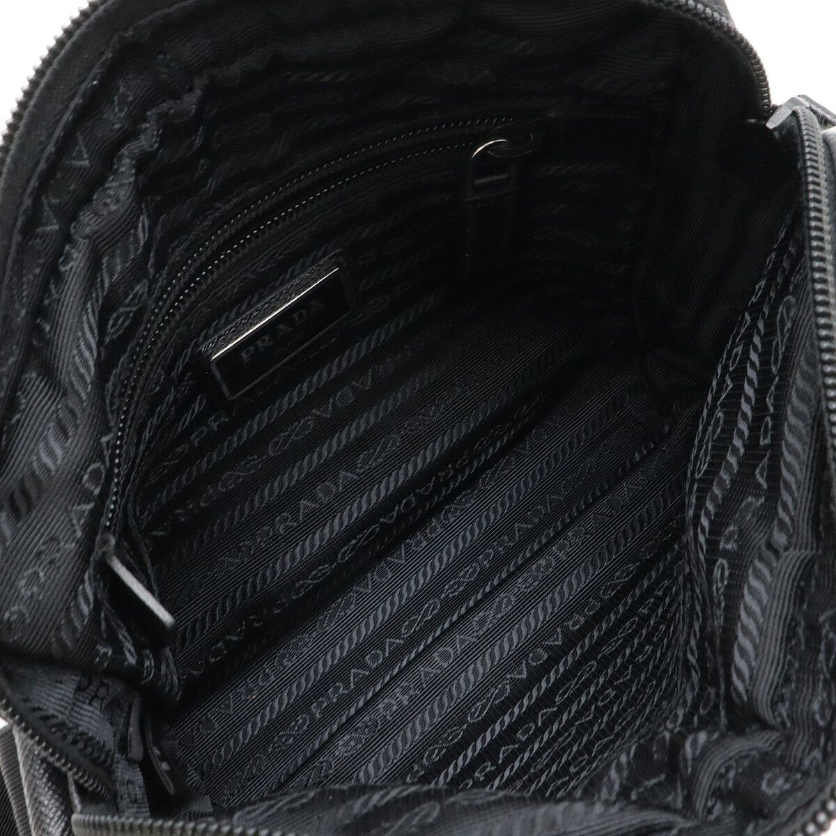 Prada Prada Prada TESSUTO SAFFIAN Shoulder Bag Textile Shoulder Bag 2VH144 DUTY FREE for USA Size ONE SIZE - 7 Thumbnail