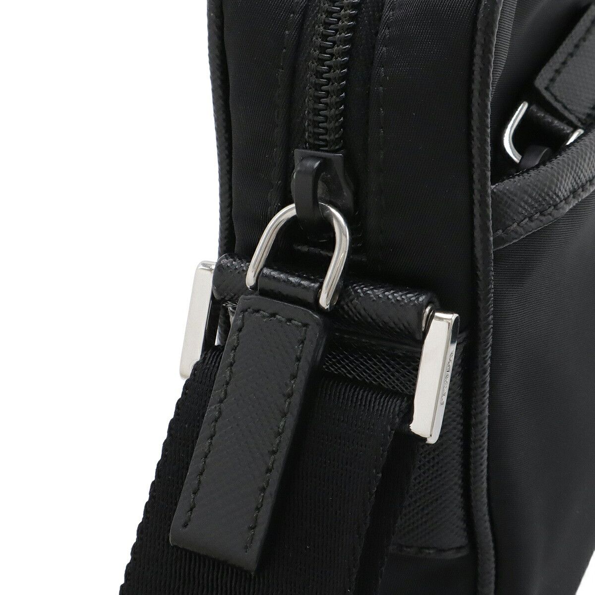 Prada Prada Prada TESSUTO SAFFIAN Shoulder Bag Textile Shoulder Bag 2VH144 DUTY FREE for USA Size ONE SIZE - 4 Thumbnail