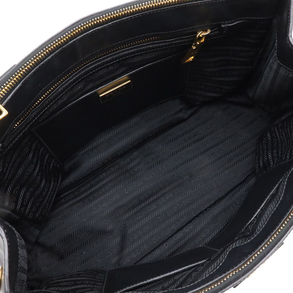 Prada Prada Prada Saffiano Lux Handbag Leather Tote Bag BN2274 DUTY FREE for USA Size ONE SIZE - 6 Thumbnail