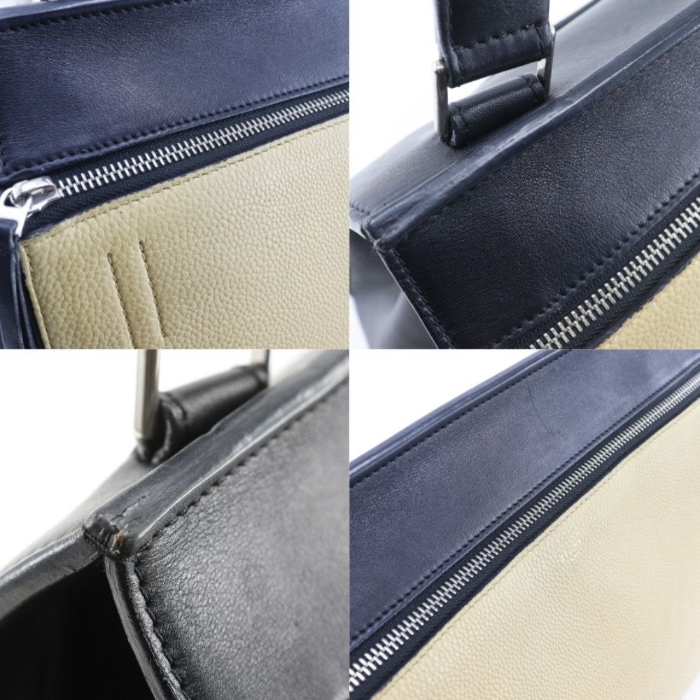 Celine Celine Celine Edge Leather 2way Bag Leather Shoulder Bag DUTY FREE for USA Size ONE SIZE - 10 Thumbnail