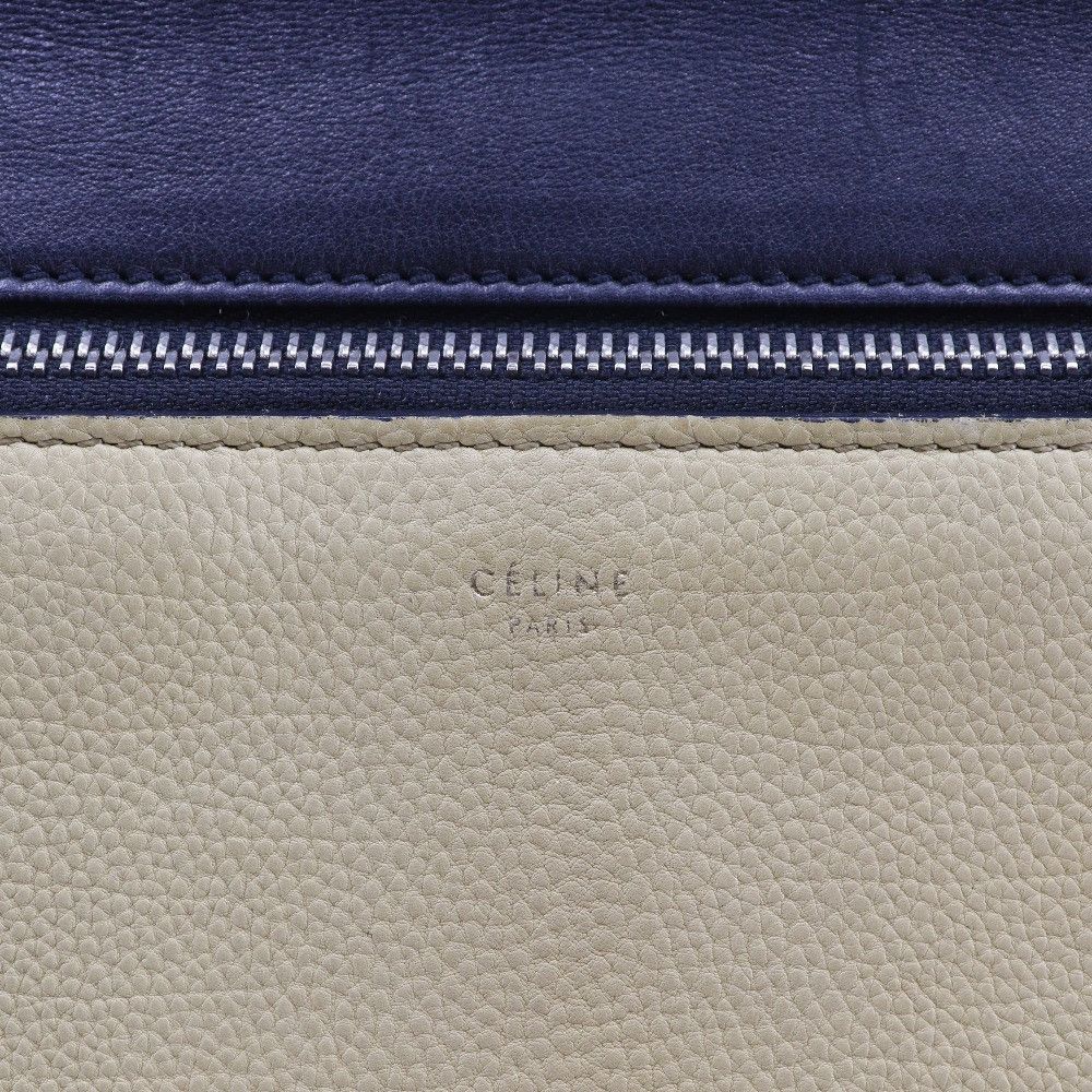 Celine Celine Celine Edge Leather 2way Bag Leather Shoulder Bag DUTY FREE for USA Size ONE SIZE - 14 Thumbnail