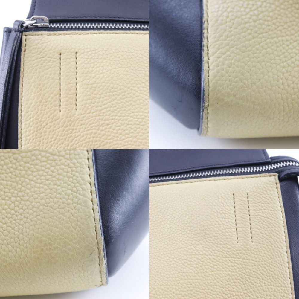 Celine Celine Celine Edge Leather 2way Bag Leather Shoulder Bag DUTY FREE for USA Size ONE SIZE - 11 Thumbnail