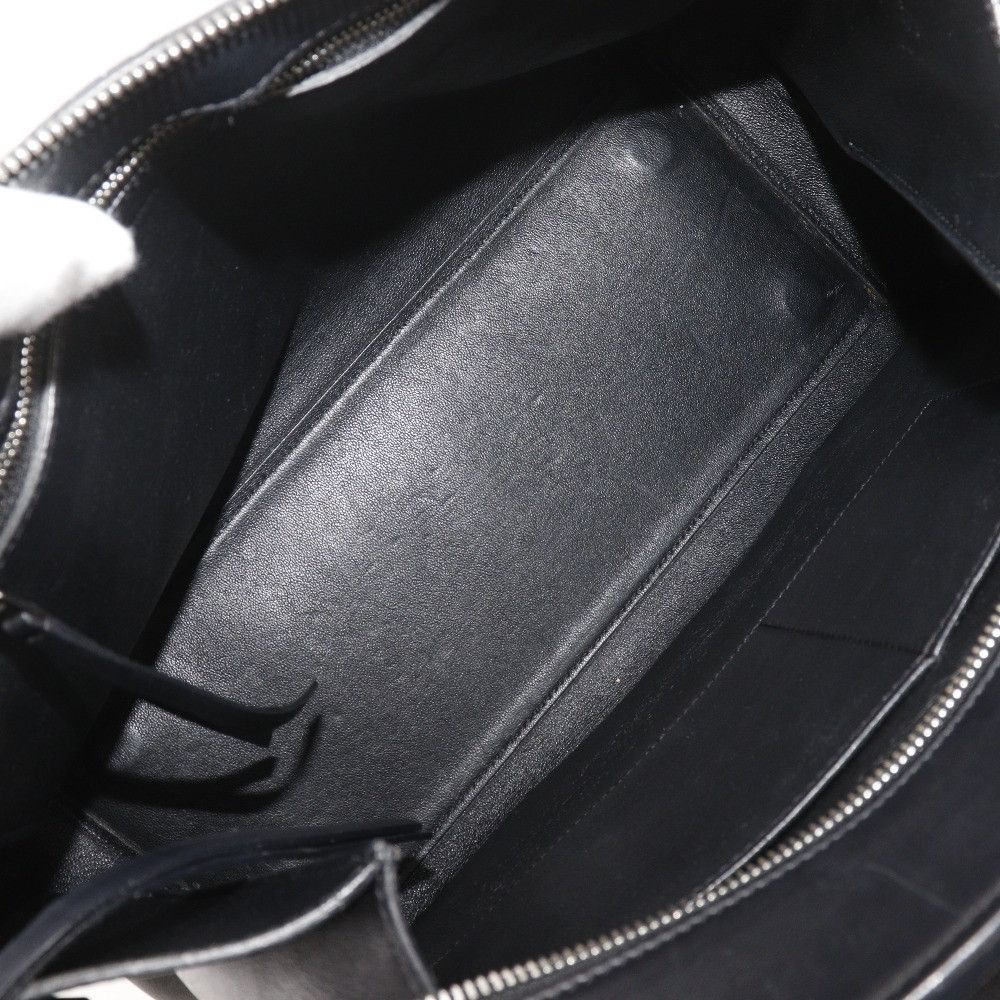 Celine Celine Celine Edge Leather 2way Bag Leather Shoulder Bag DUTY FREE for USA Size ONE SIZE - 6 Thumbnail