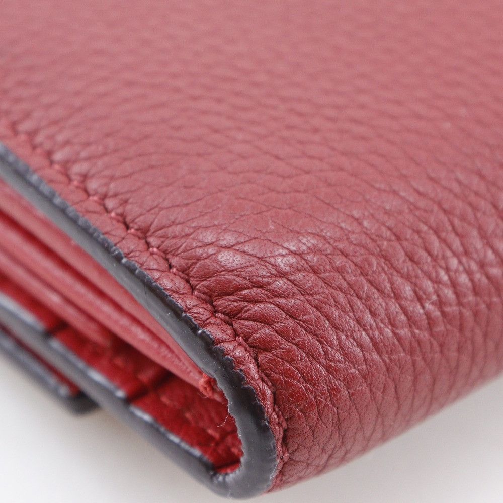 Celine Celine Celine Small Folded Multifunction Leather Wallet Leather Short Wallet DUTY FREE for USA Size ONE SIZE - 8 Thumbnail