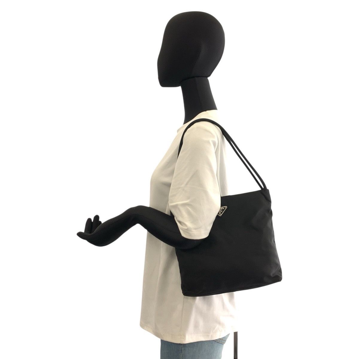 Prada Prada Prada Tessuto Nylon 2way Shoulder Tote Bag Textile Shoulder Bag DUTY FREE for USA Size ONE SIZE - 6 Thumbnail