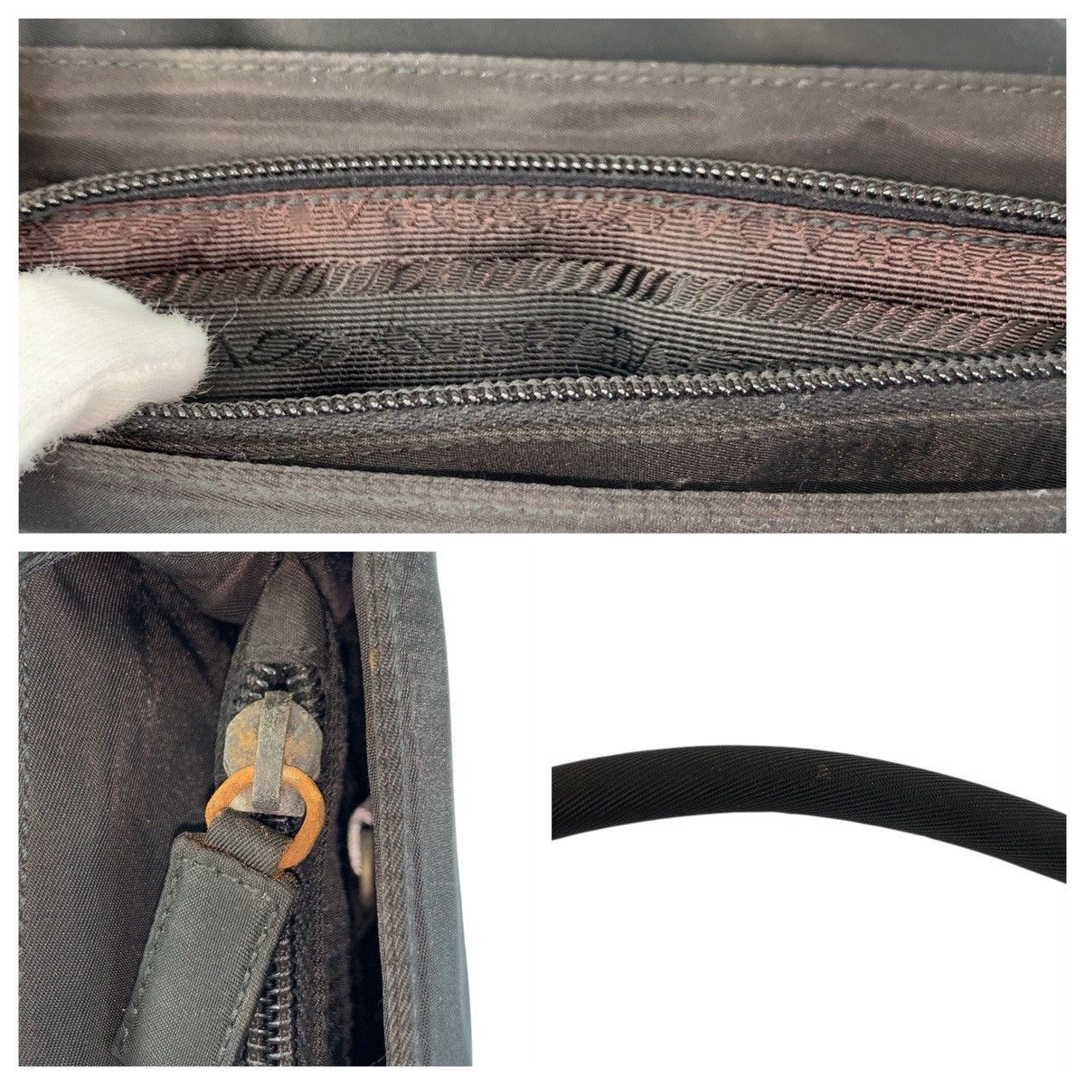 Prada Prada Prada Tessuto Nylon 2way Shoulder Tote Bag Textile Shoulder Bag DUTY FREE for USA Size ONE SIZE - 5 Thumbnail