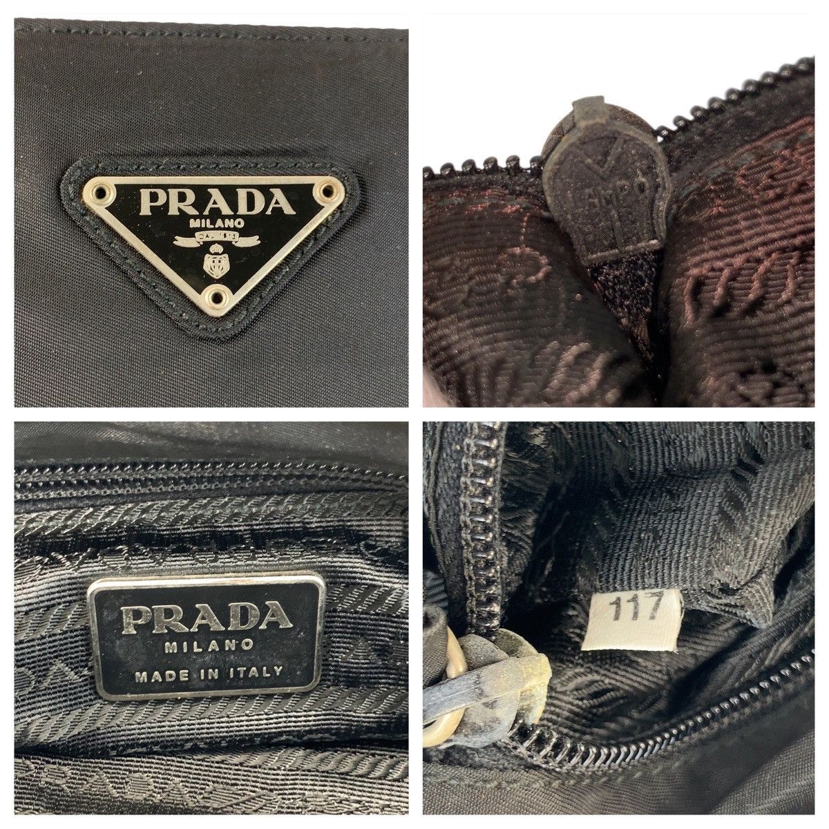 Prada Prada Prada Tessuto Nylon 2way Shoulder Tote Bag Textile Shoulder Bag DUTY FREE for USA Size ONE SIZE - 3 Thumbnail