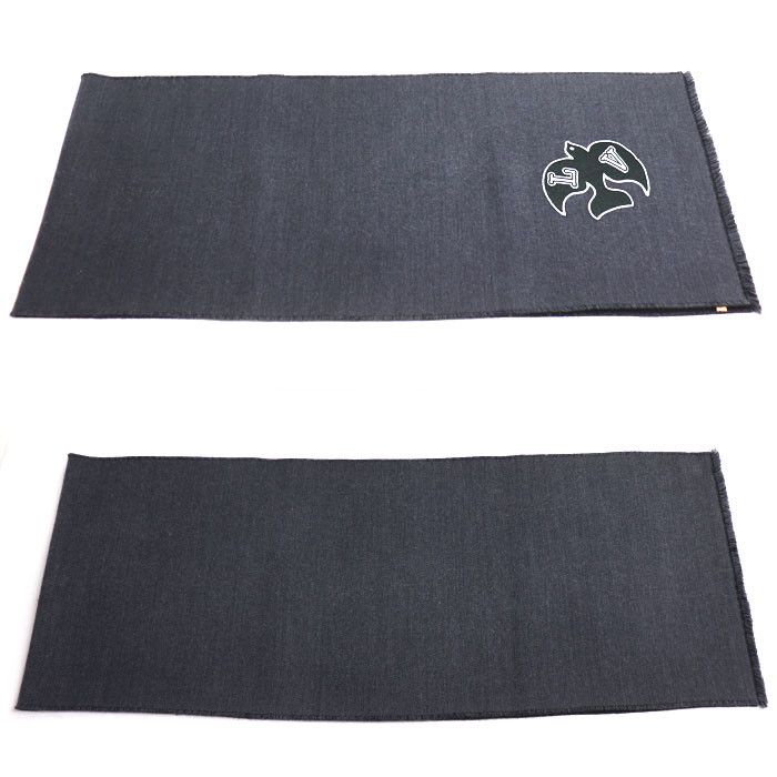 Louis Vuitton Louis Vuitton Louis Vuitton LV Harmony Wool Scarf Textile Scarf M77944 DUTY FREE for USA Size ONE SIZE - 2 Thumbnail
