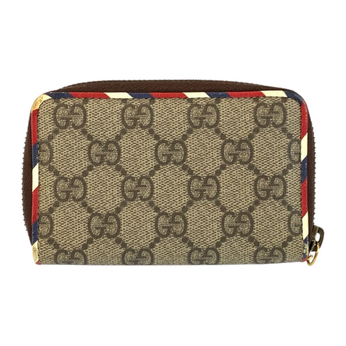 Gucci Gucci Gucci Courier GG Supreme Canvas Coin Case Textile Coin Case 473911 DUTY FREE for USA Size ONE SIZE - 2 Thumbnail