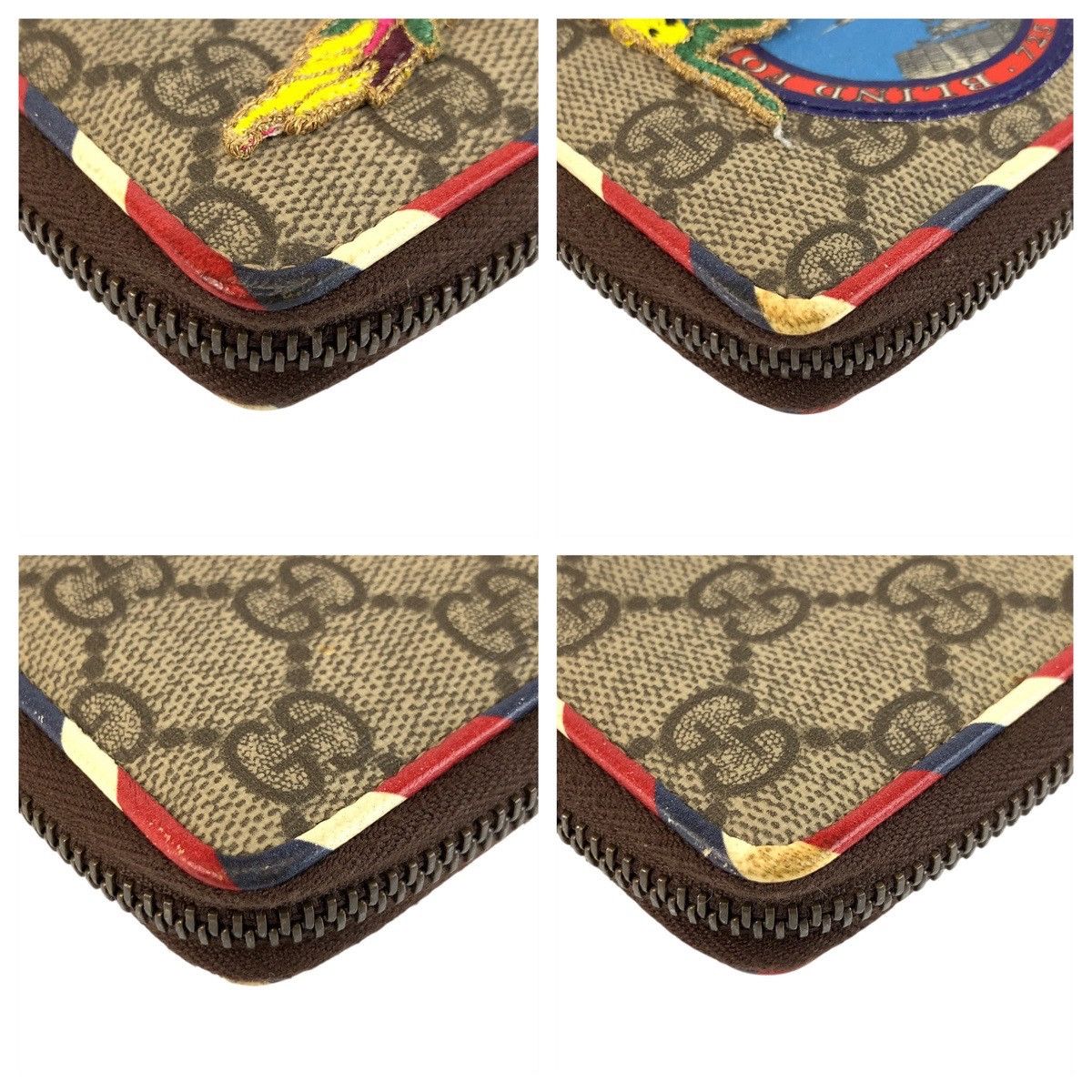 Gucci Gucci Gucci Courier GG Supreme Canvas Coin Case Textile Coin Case 473911 DUTY FREE for USA Size ONE SIZE - 5 Thumbnail