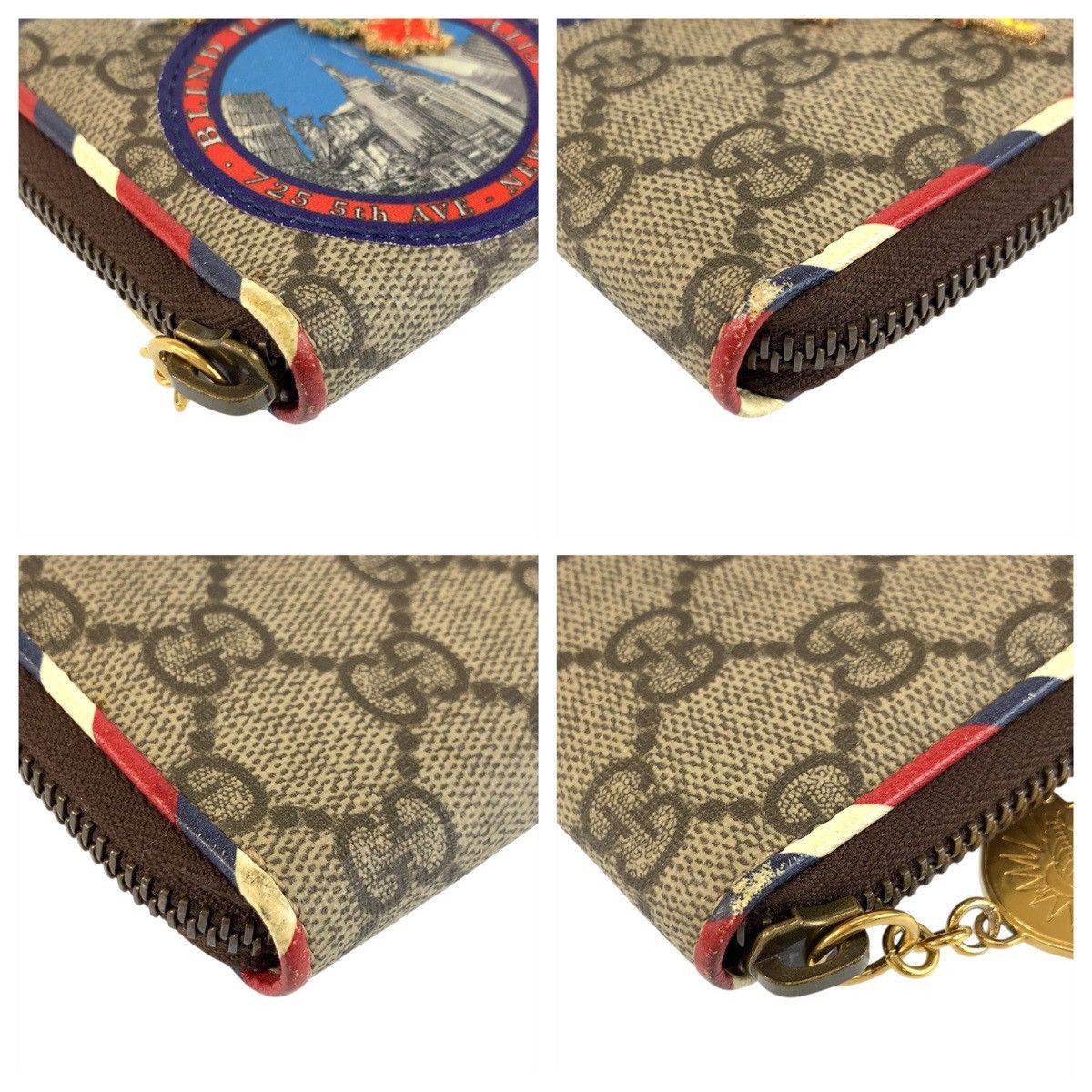 Gucci Gucci Gucci Courier GG Supreme Canvas Coin Case Textile Coin Case 473911 DUTY FREE for USA Size ONE SIZE - 4 Thumbnail