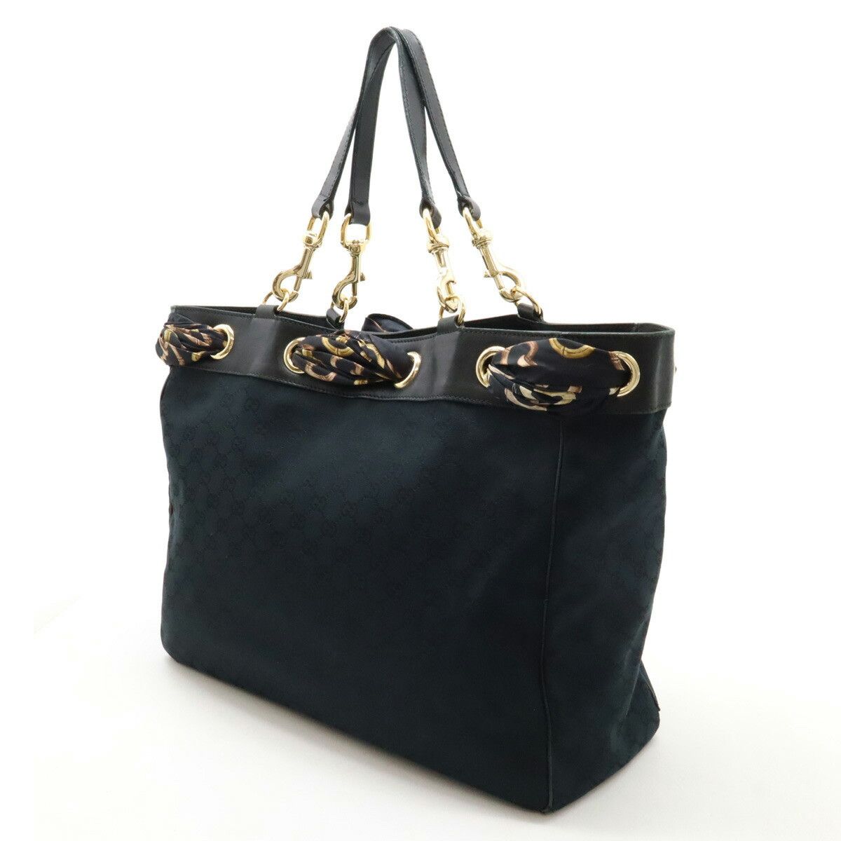 Gucci Gucci Gucci GG Canvas 2way Tote Bag Textile Shoulder Bag 153033 DUTY FREE for USA Size ONE SIZE - 2 Thumbnail
