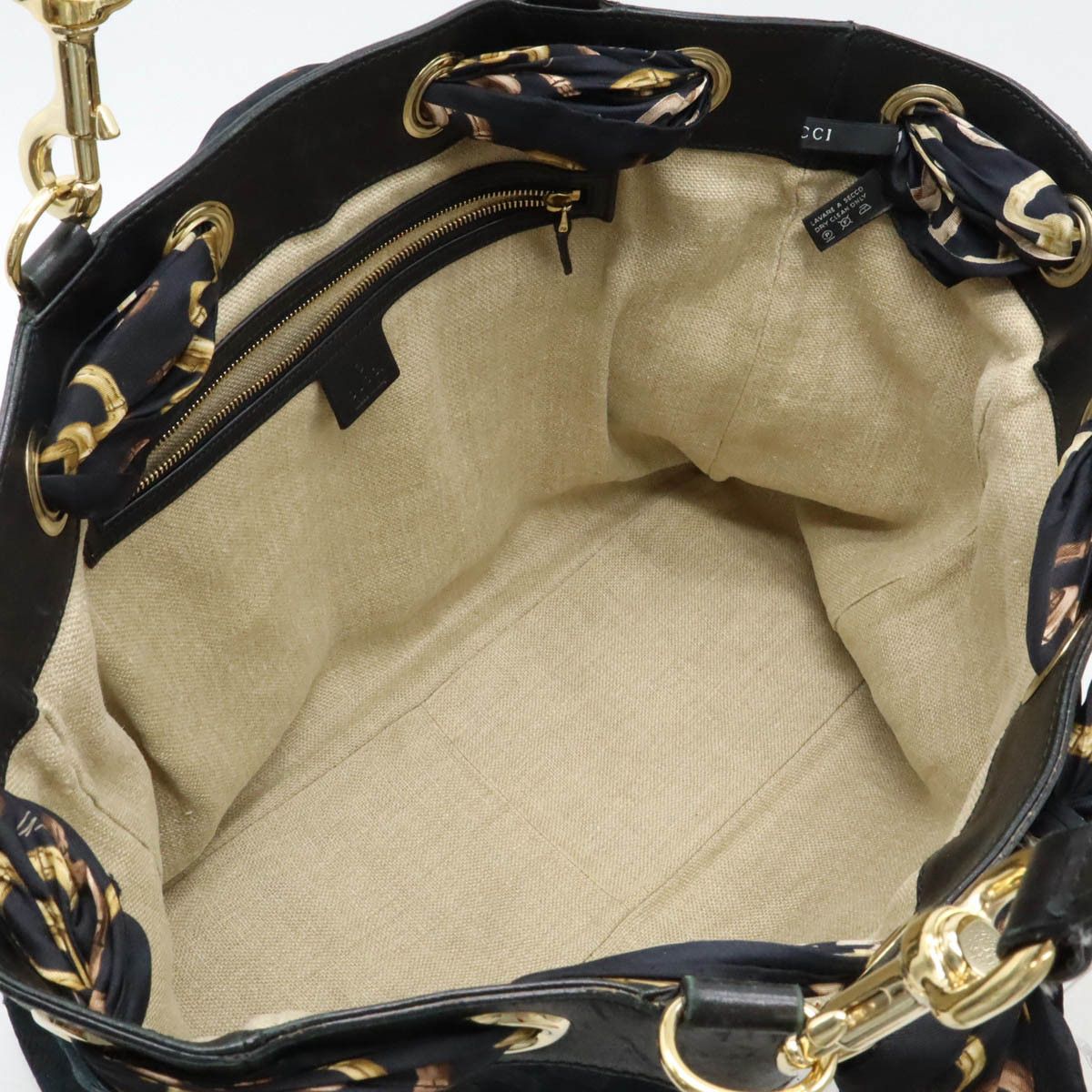 Gucci Gucci Gucci GG Canvas 2way Tote Bag Textile Shoulder Bag 153033 DUTY FREE for USA Size ONE SIZE - 7 Thumbnail