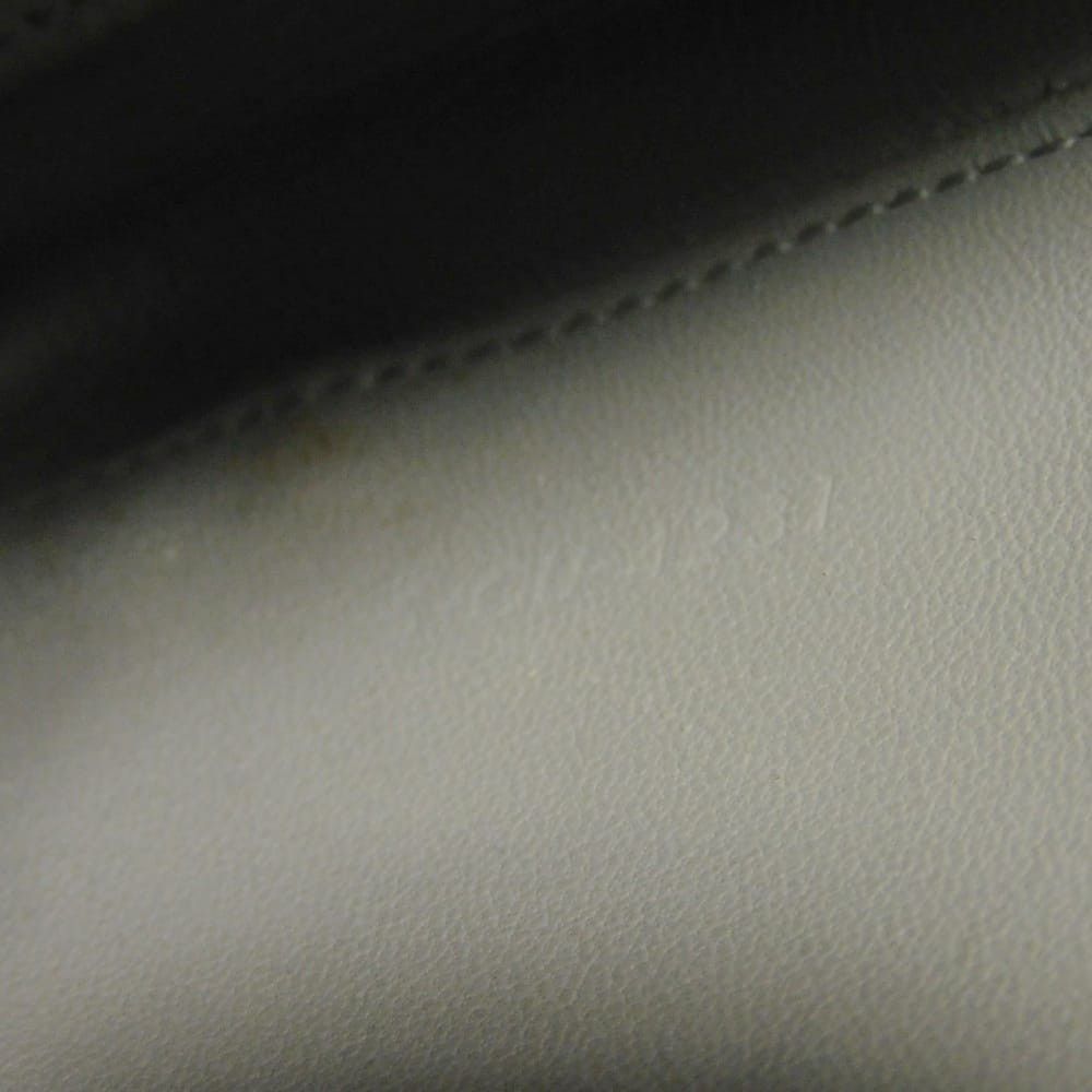 Celine Celine CELINE Logo Print Triangle Bag Smooth Calfskin Shoulder Bag Leather Shoulder Bag 195903DCS.10PG DUTY FREE for USA Size ONE SIZE - 7 Thumbnail
