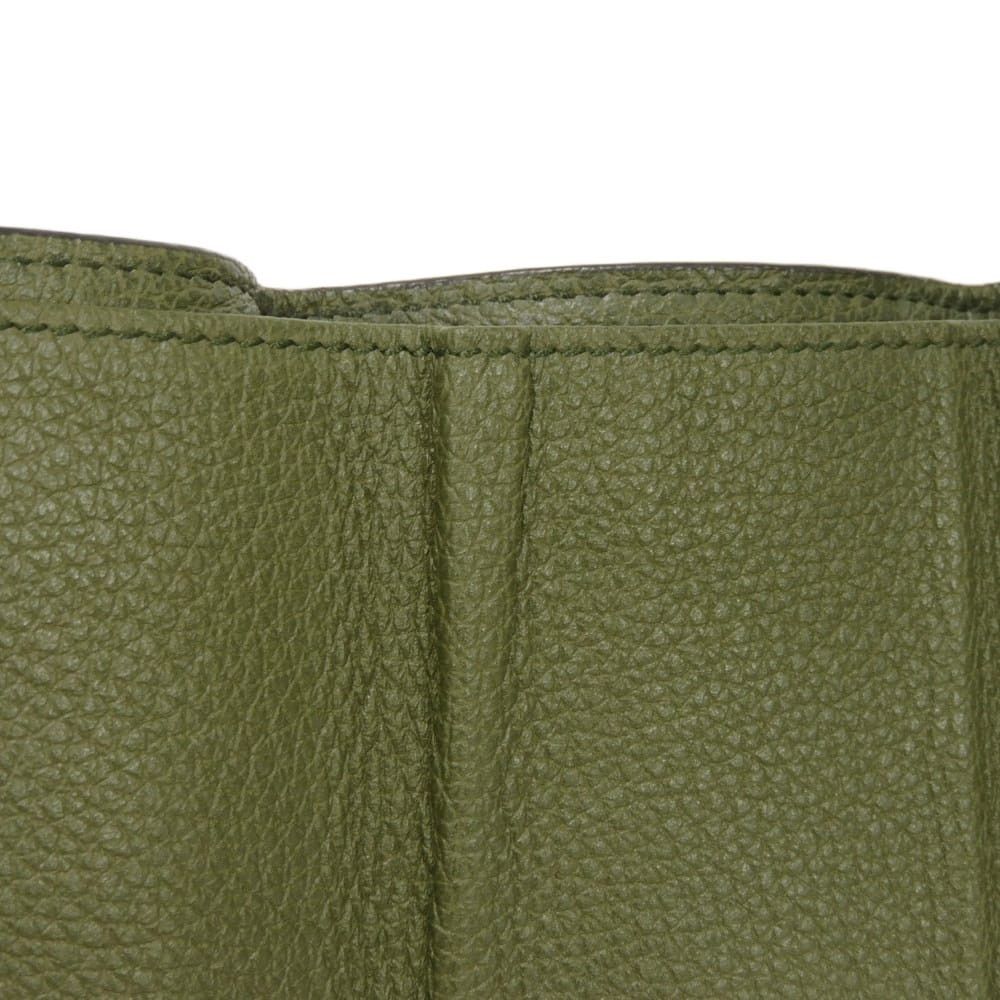 Gucci Gucci GUCCI Logo Embossed Calf Leather Trifold Wallet Leather Short Wallet 736151 0E8IG 3352 DUTY FREE for USA Size ONE SIZE - 7 Thumbnail