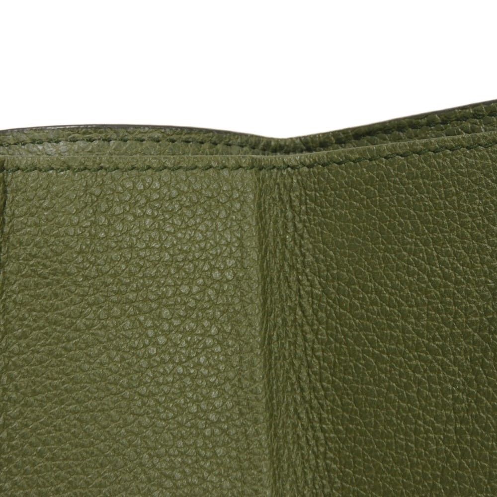 Gucci Gucci GUCCI Logo Embossed Calf Leather Trifold Wallet Leather Short Wallet 736151 0E8IG 3352 DUTY FREE for USA Size ONE SIZE - 8 Thumbnail