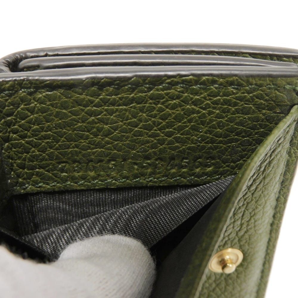Gucci Gucci GUCCI Logo Embossed Calf Leather Trifold Wallet Leather Short Wallet 736151 0E8IG 3352 DUTY FREE for USA Size ONE SIZE - 12 Thumbnail