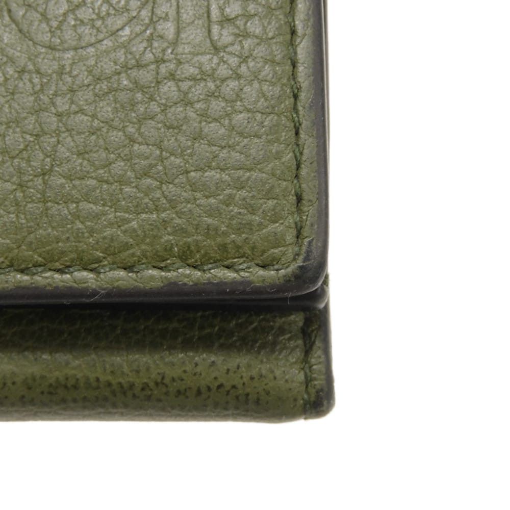 Gucci Gucci GUCCI Logo Embossed Calf Leather Trifold Wallet Leather Short Wallet 736151 0E8IG 3352 DUTY FREE for USA Size ONE SIZE - 15 Thumbnail