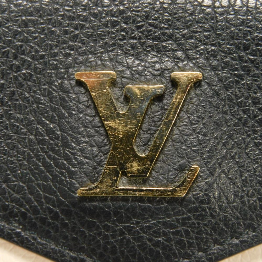 Louis Vuitton Louis Vuitton Louis Vuitton Portefeuille Lock Mini Grained Calf Leather Trifold Wallet Leather Short Wallet M80984 DUTY FREE for USA Size ONE SIZE - 14 Thumbnail