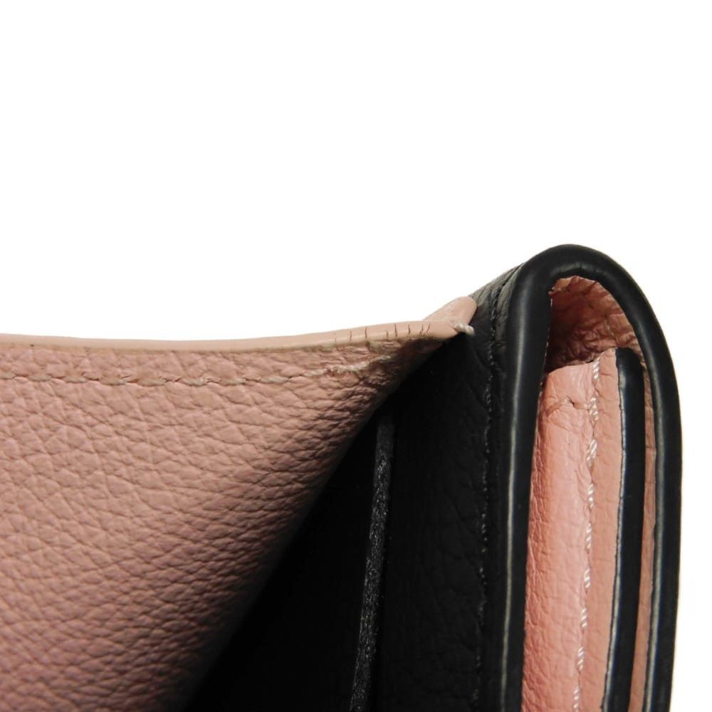 Louis Vuitton Louis Vuitton Louis Vuitton Portefeuille Lock Mini Grained Calf Leather Trifold Wallet Leather Short Wallet M80984 DUTY FREE for USA Size ONE SIZE - 12 Thumbnail
