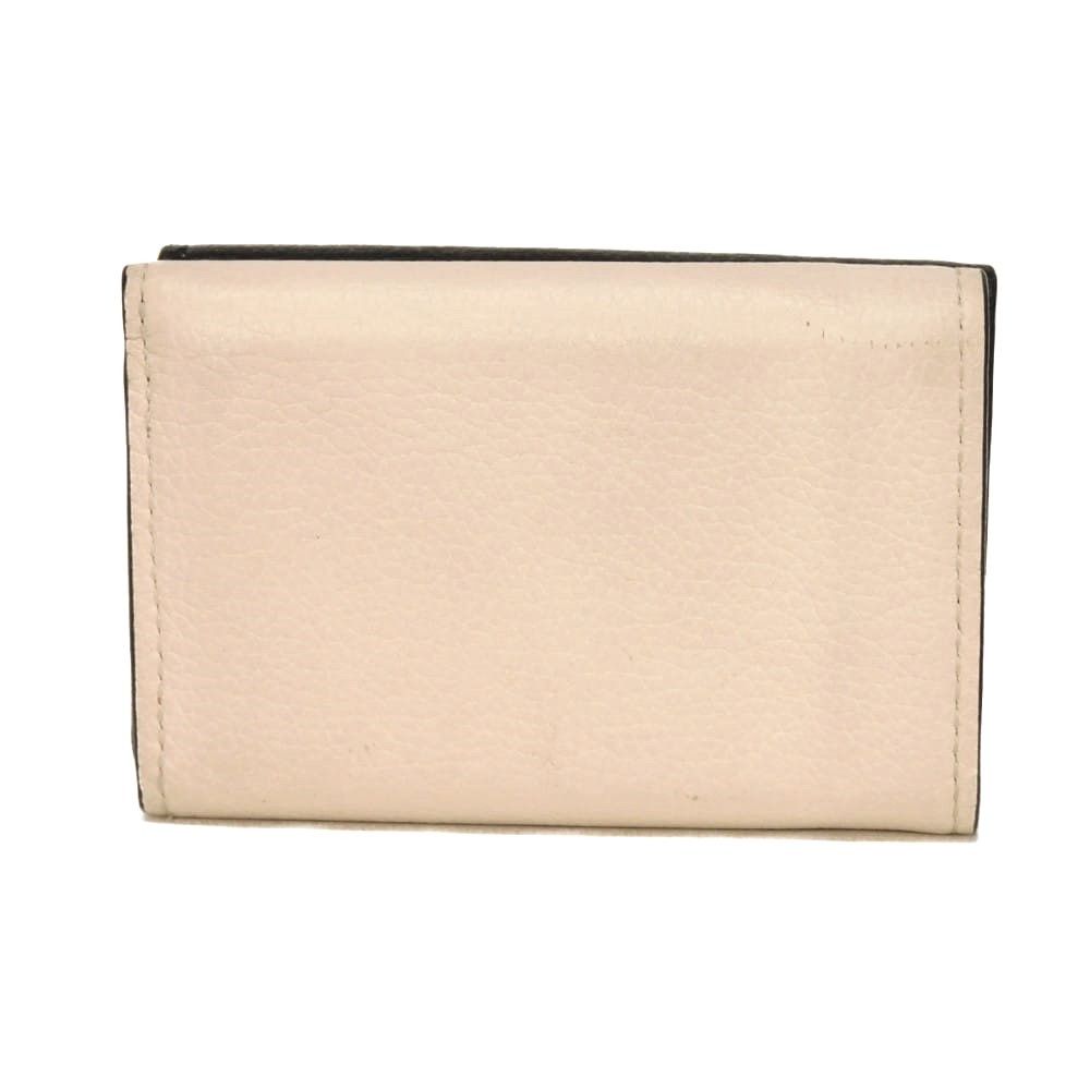 Louis Vuitton Louis Vuitton Louis Vuitton Portefeuille Lock Mini Grained Calf Leather Trifold Wallet Leather Short Wallet M80984 DUTY FREE for USA Size ONE SIZE - 3 Thumbnail