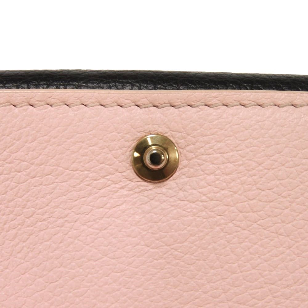 Louis Vuitton Louis Vuitton Louis Vuitton Portefeuille Lock Mini Grained Calf Leather Trifold Wallet Leather Short Wallet M80984 DUTY FREE for USA Size ONE SIZE - 7 Thumbnail