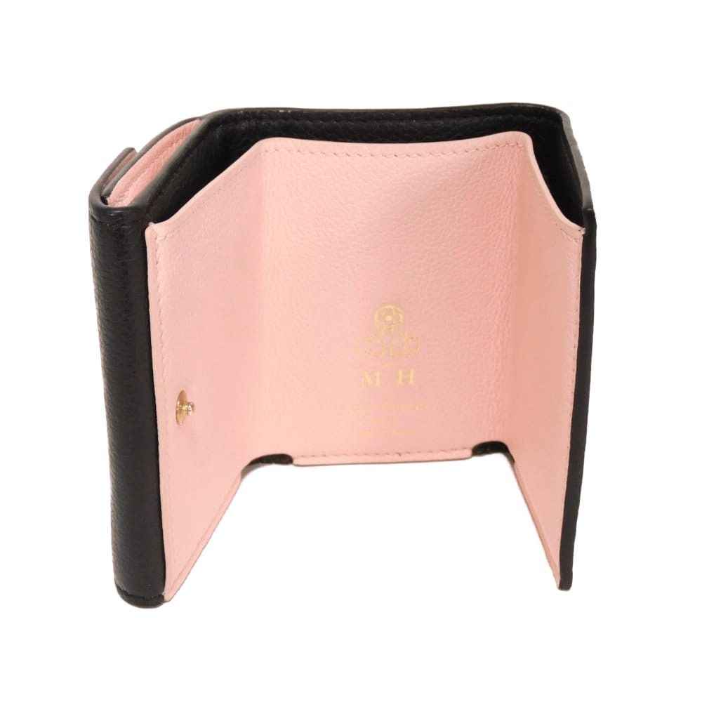 Louis Vuitton Louis Vuitton Louis Vuitton Portefeuille Lock Mini Grained Calf Leather Trifold Wallet Leather Short Wallet M80984 DUTY FREE for USA Size ONE SIZE - 5 Thumbnail