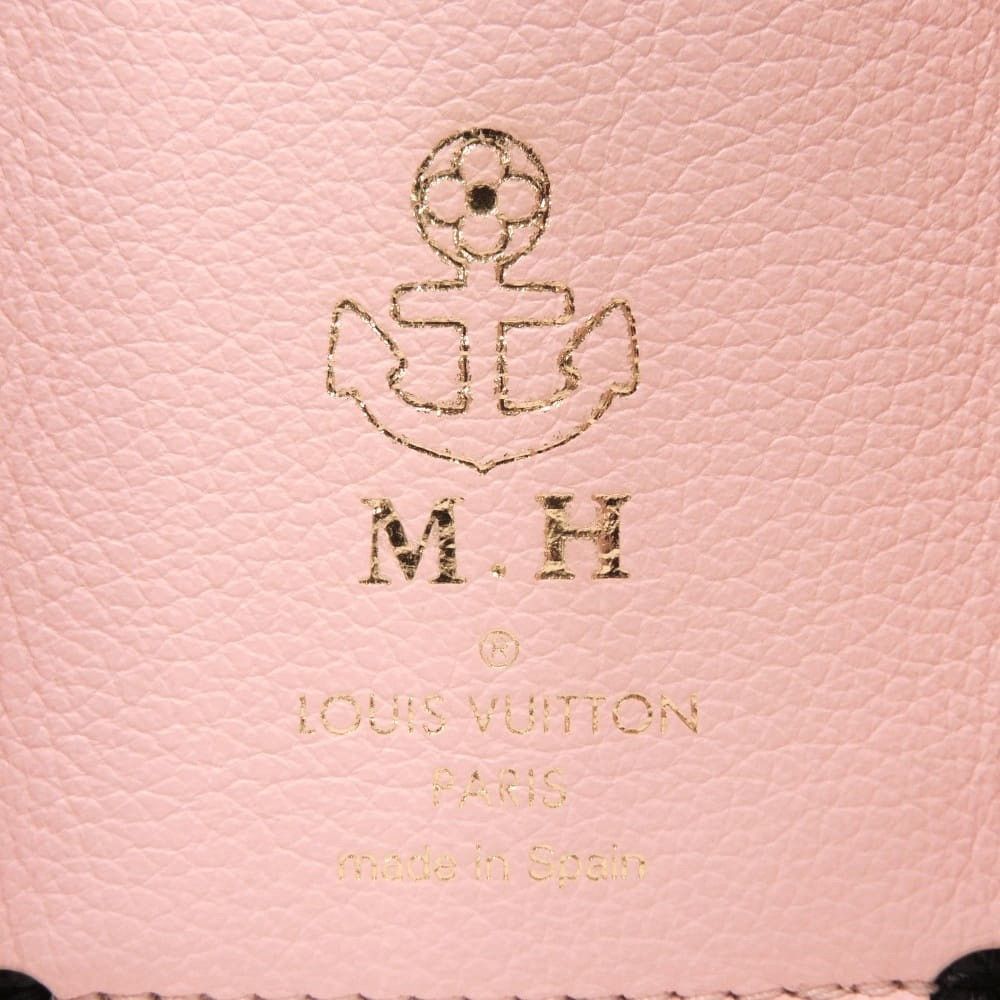 Louis Vuitton Louis Vuitton Louis Vuitton Portefeuille Lock Mini Grained Calf Leather Trifold Wallet Leather Short Wallet M80984 DUTY FREE for USA Size ONE SIZE - 6 Thumbnail