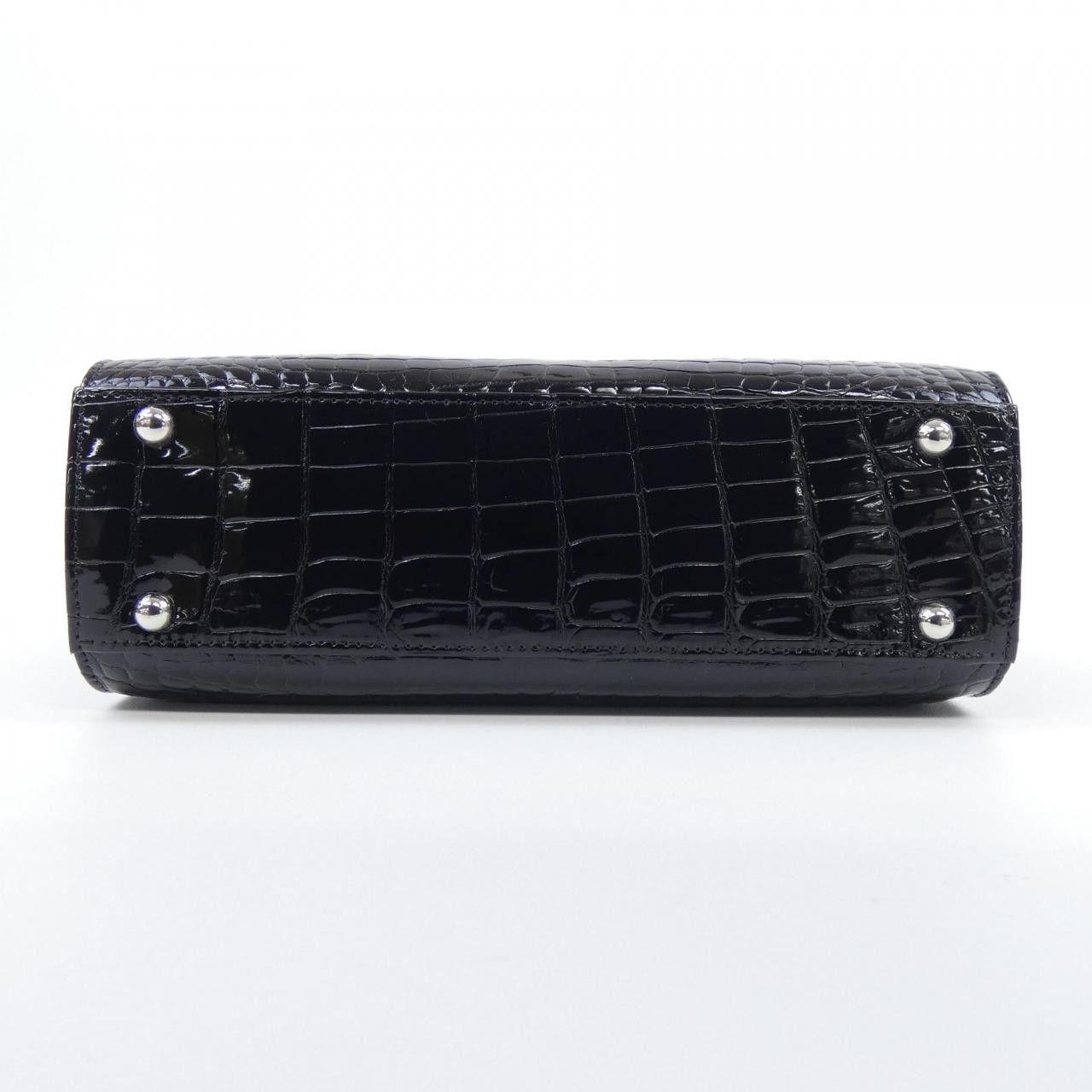 Other Other Comtesse Jackie Crocodile Bag Leather Handbag DUTY FREE for USA Size ONE SIZE - 4 Thumbnail