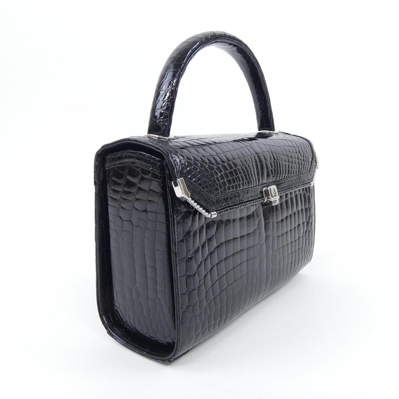 Other Other Comtesse Jackie Crocodile Bag Leather Handbag DUTY FREE for USA Size ONE SIZE - 2 Thumbnail