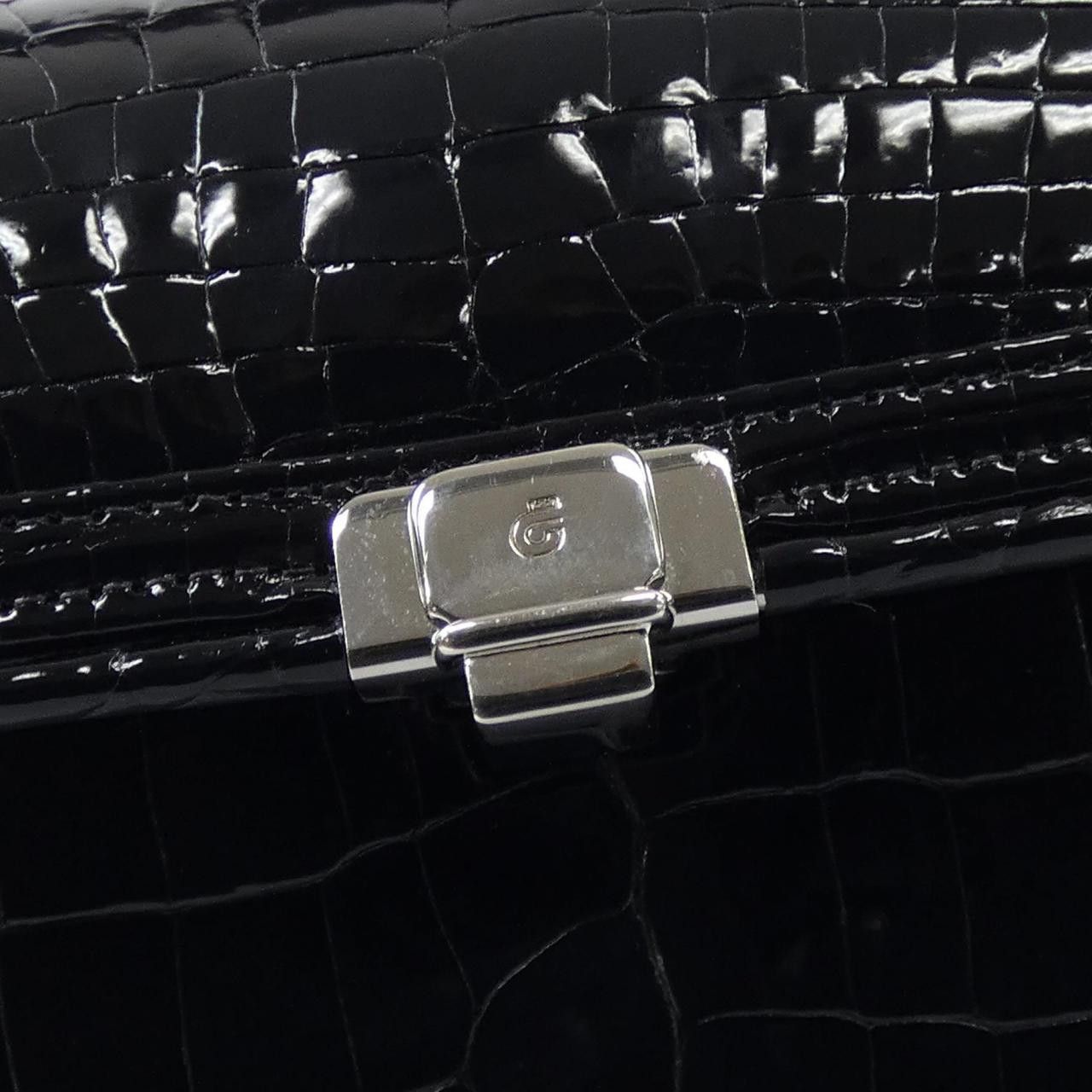 Other Other Comtesse Jackie Crocodile Bag Leather Handbag DUTY FREE for USA Size ONE SIZE - 5 Thumbnail