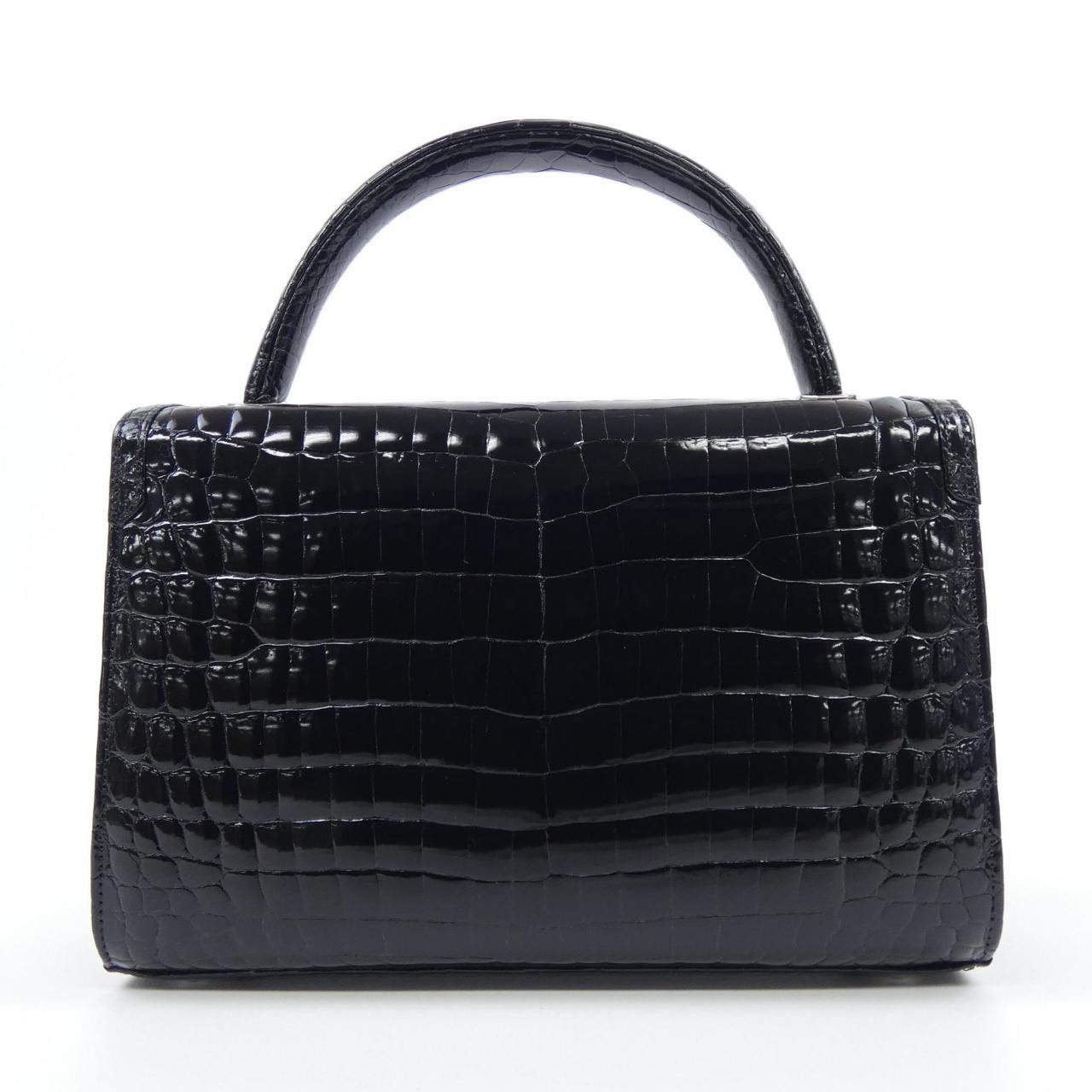Other Other Comtesse Jackie Crocodile Bag Leather Handbag DUTY FREE for USA Size ONE SIZE - 3 Thumbnail